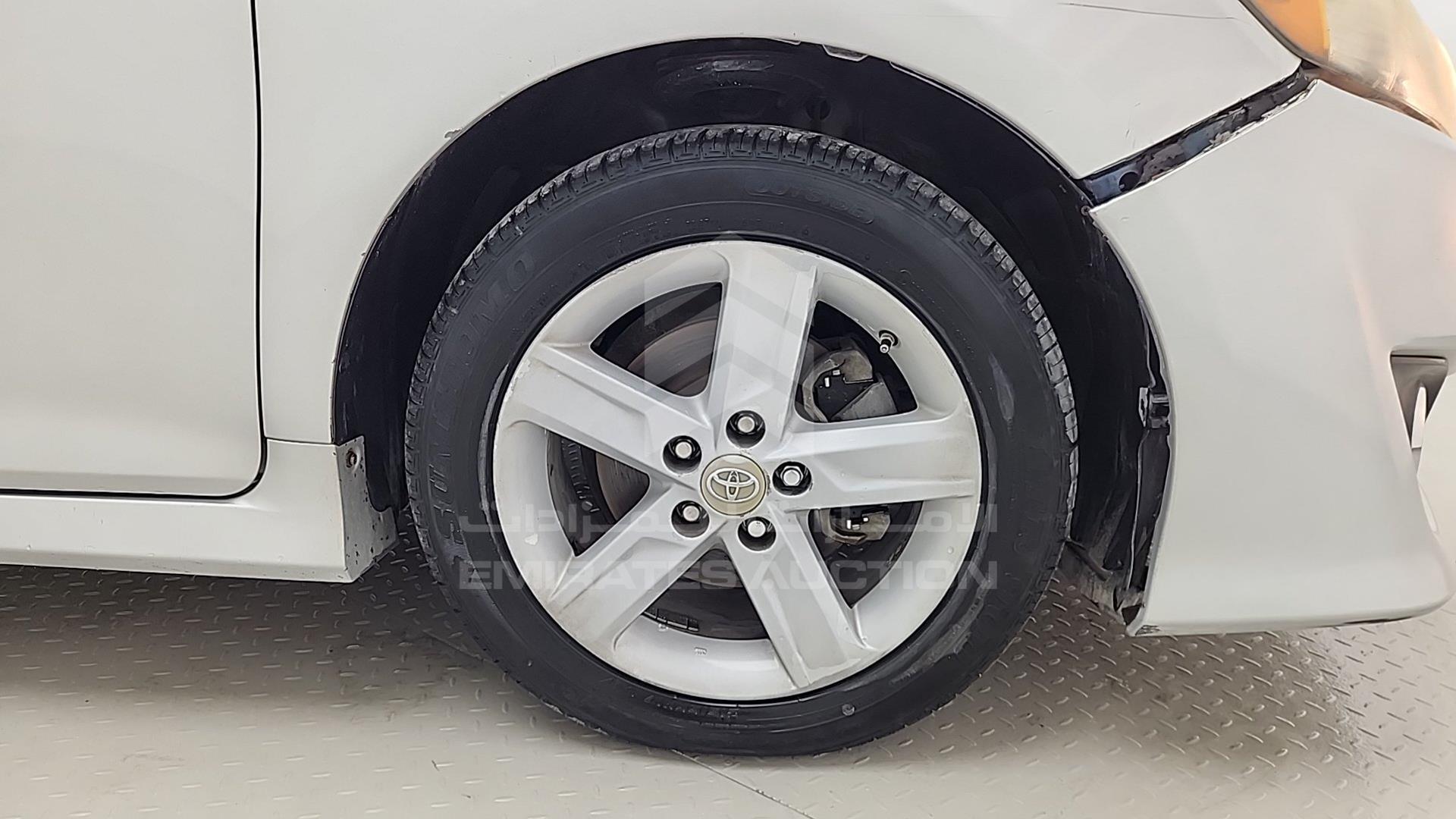 2012 TOYOTA CAMRY VIN: 4T1BF1FKXCU086805