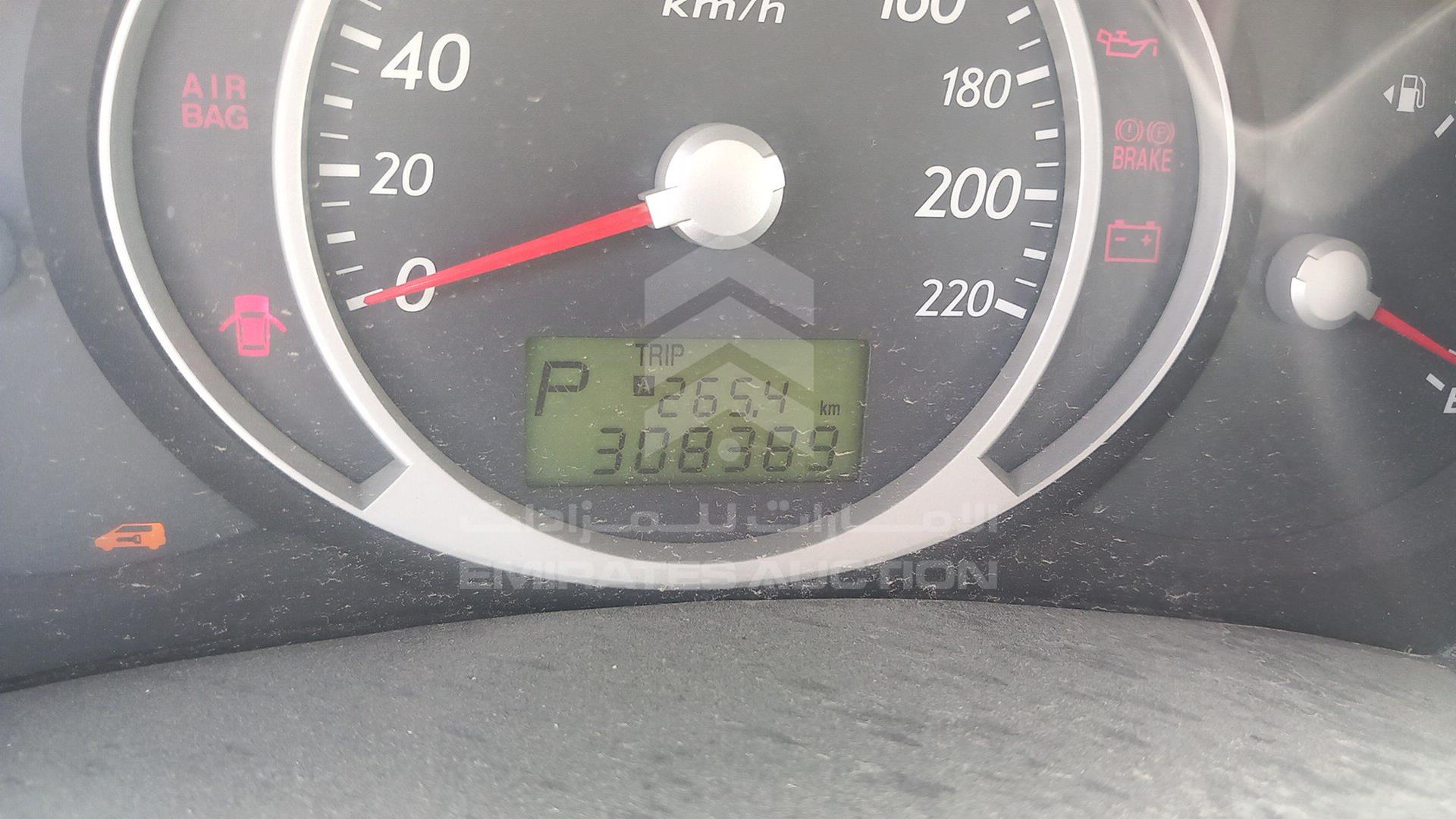 2009 HYUNDAI TUCSON VIN: KMHJM81B19U945936