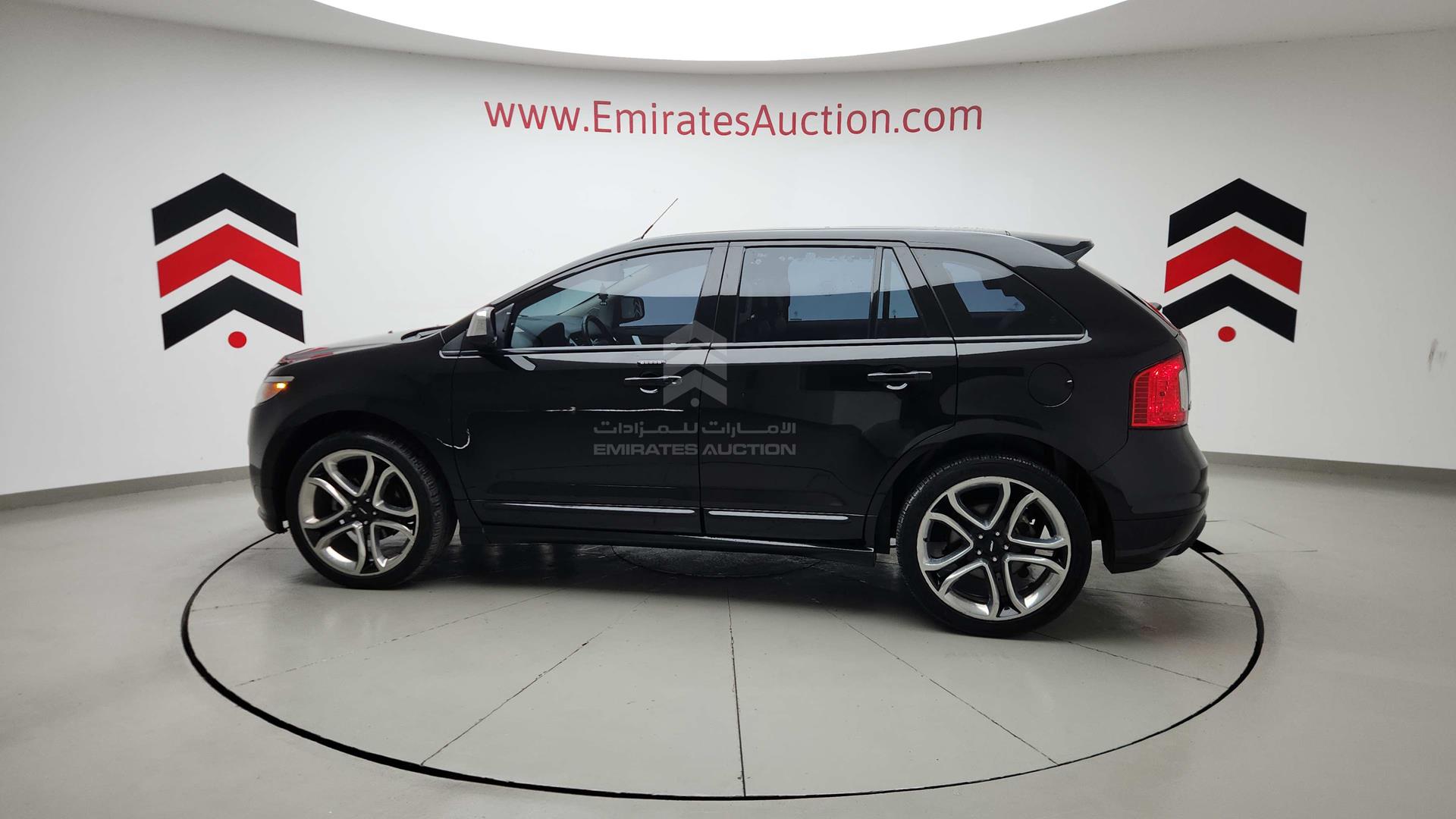 2014 FORD EDGE VIN: 2FMDK4AK5EBB58161