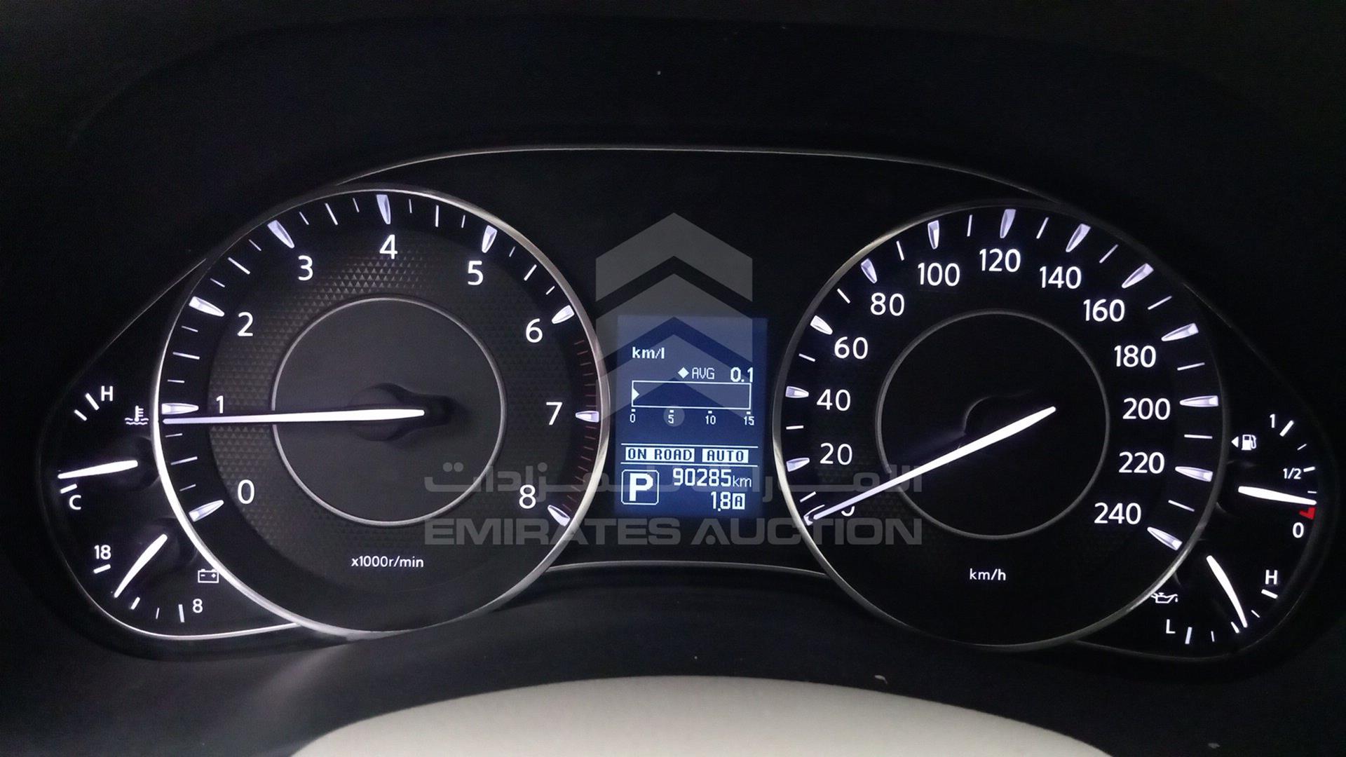2015 NISSAN PATROL VIN: JN8AY2NY7F9113718