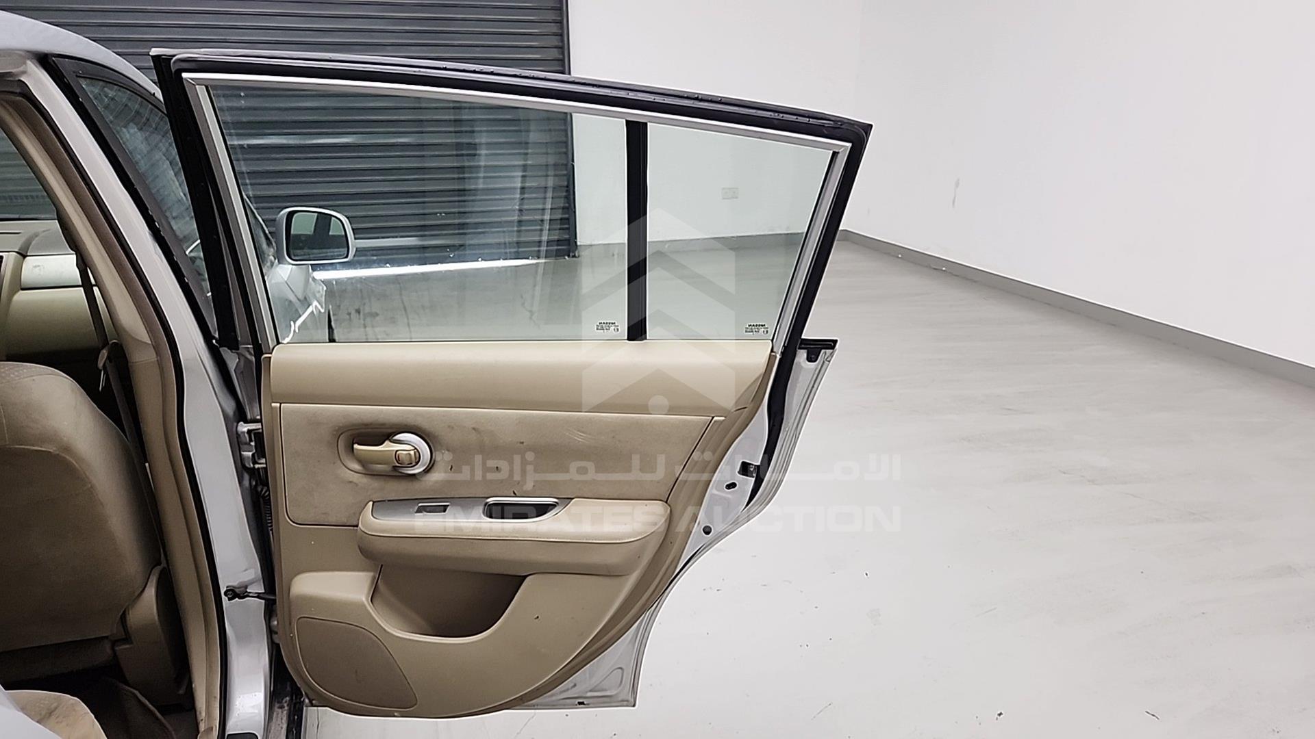 2012 NISSAN TIIDA VIN: 3N1BC1C69CK256143