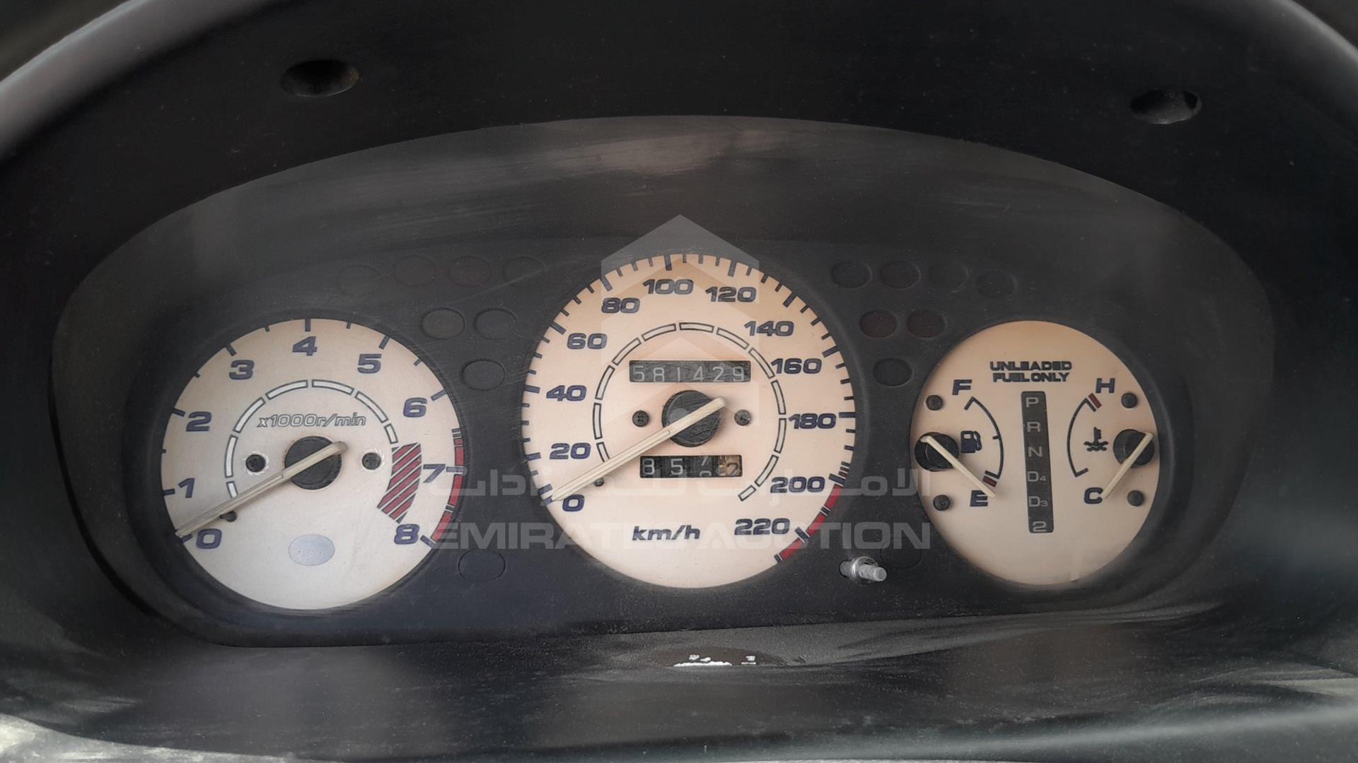 1996 HONDA CIVIC VIN: JHMEK16600S008840