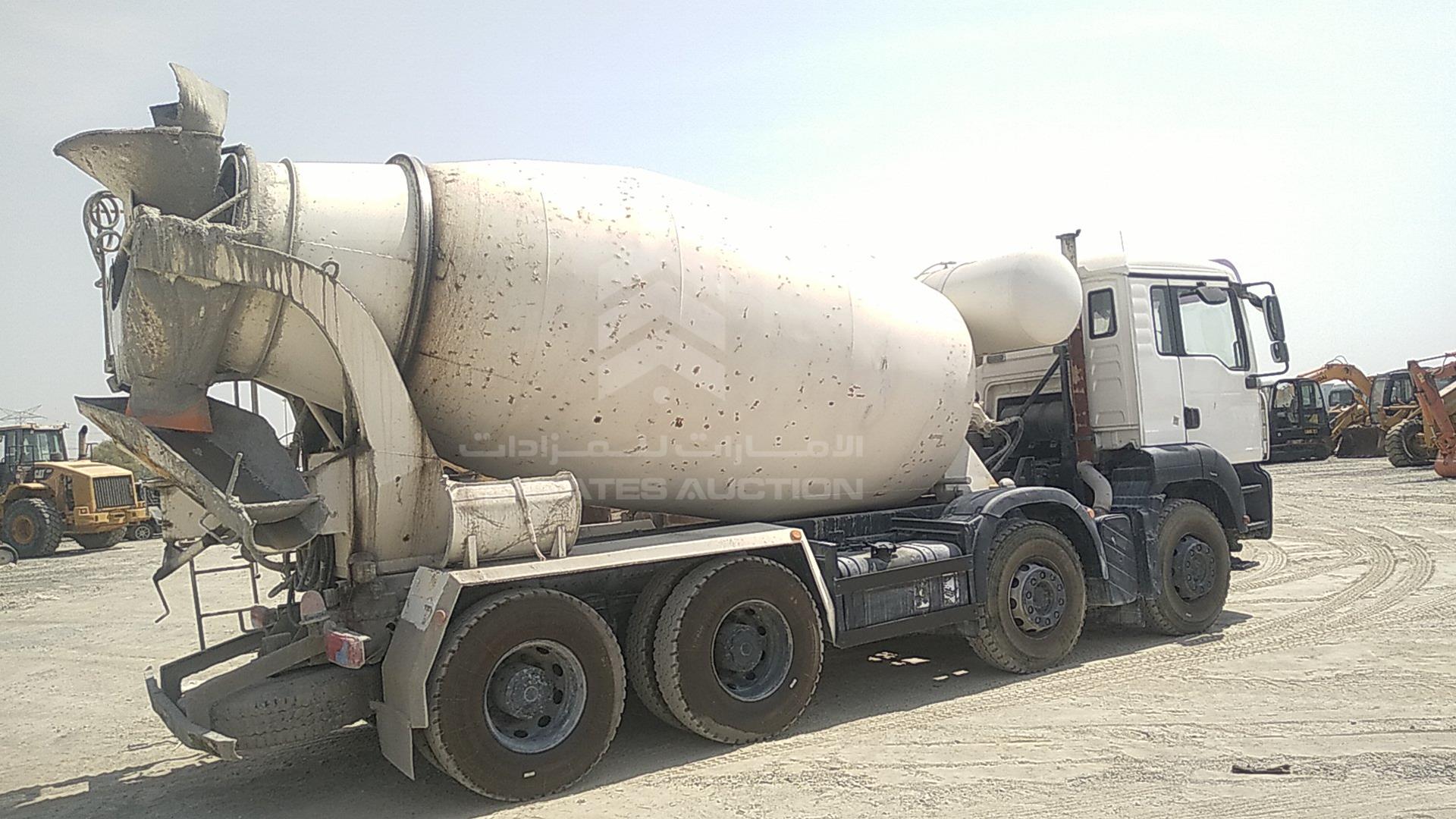2008 MAN TGA 35.400 VIN: WMAH49ZZ78M492983