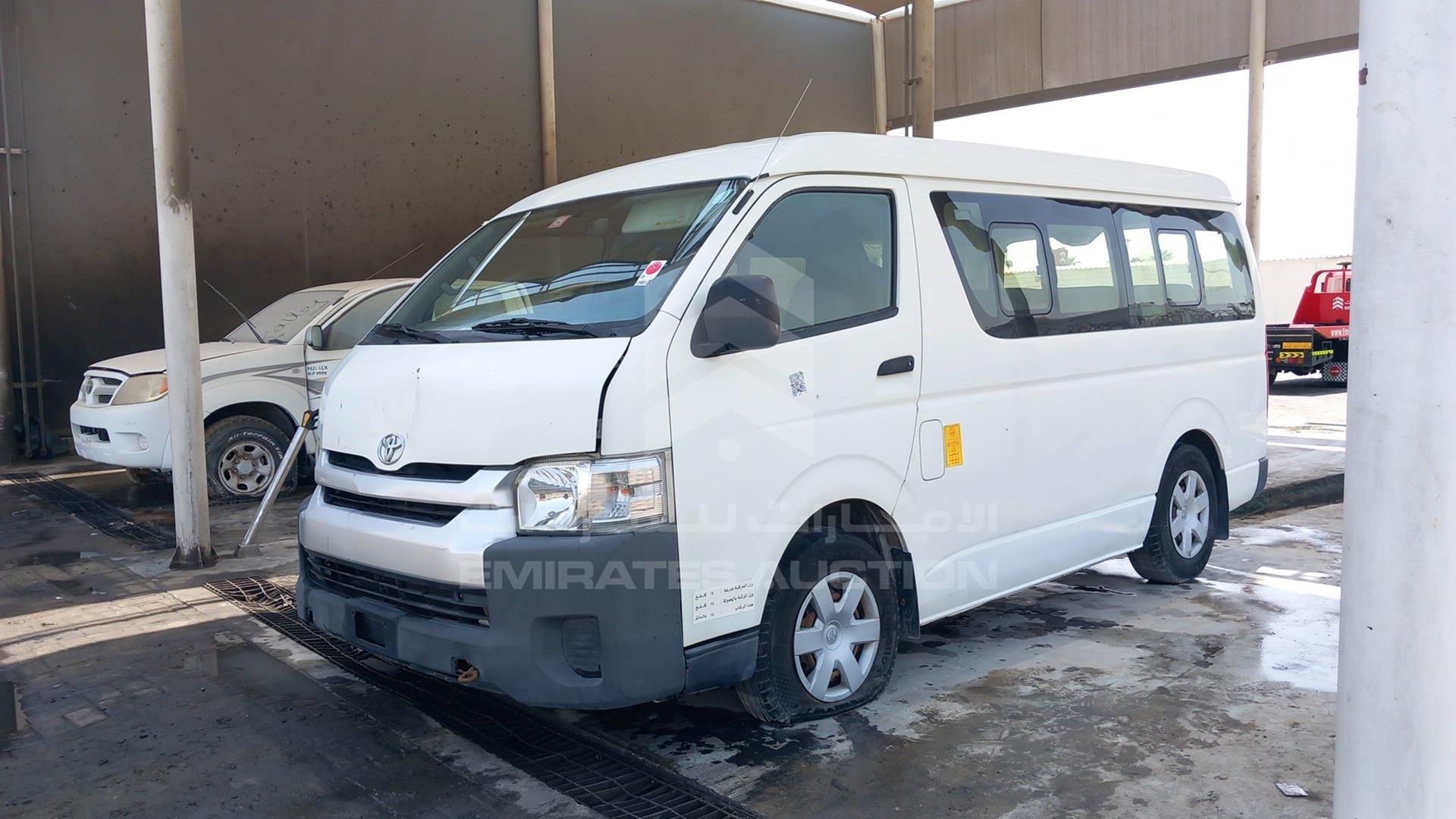 2016 TOYOTA HIACE VIN: JTGRX12P3G8047783