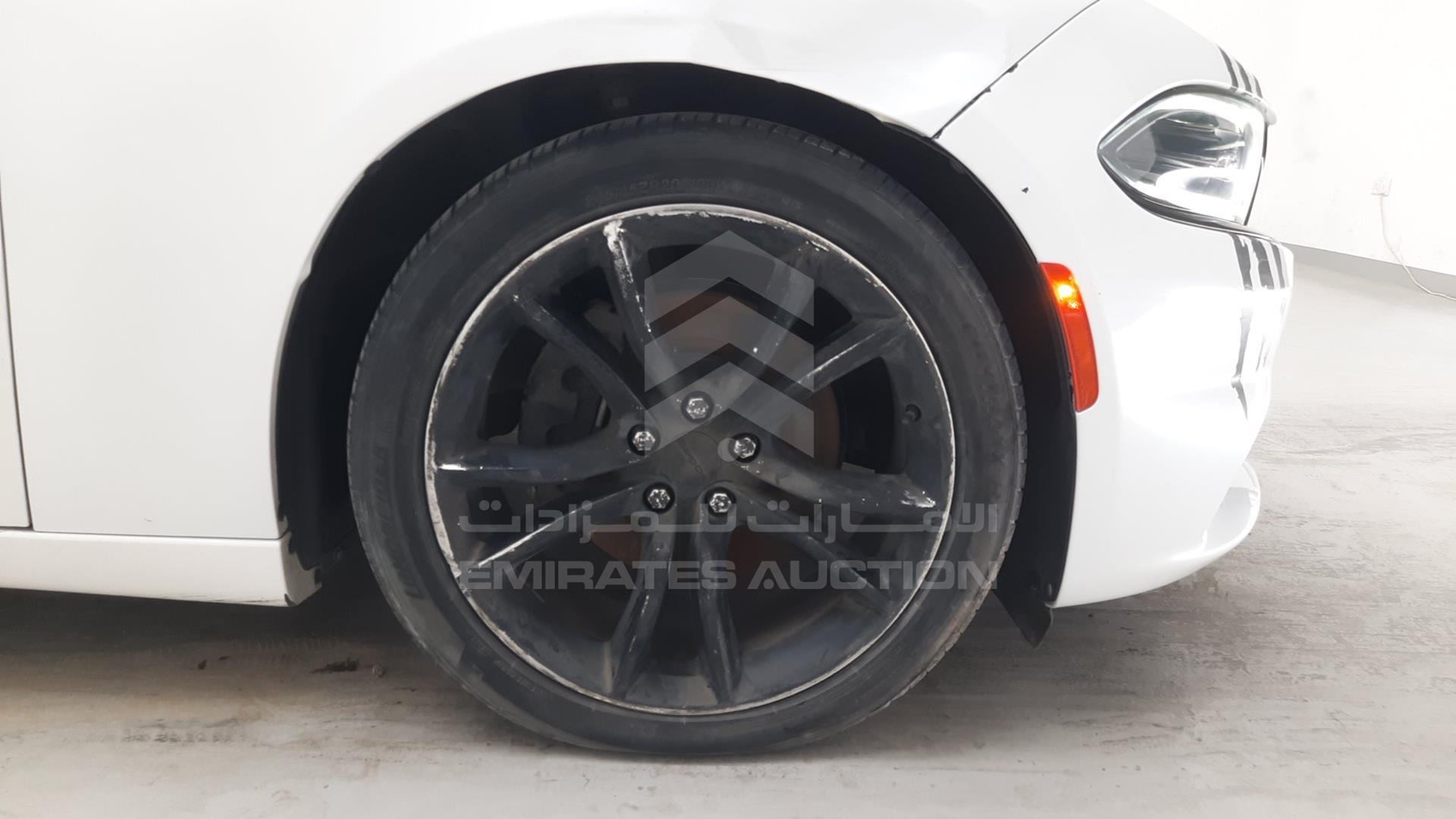 2015 DODGE CHARGER VIN: 2C3CDXCT9FH734564