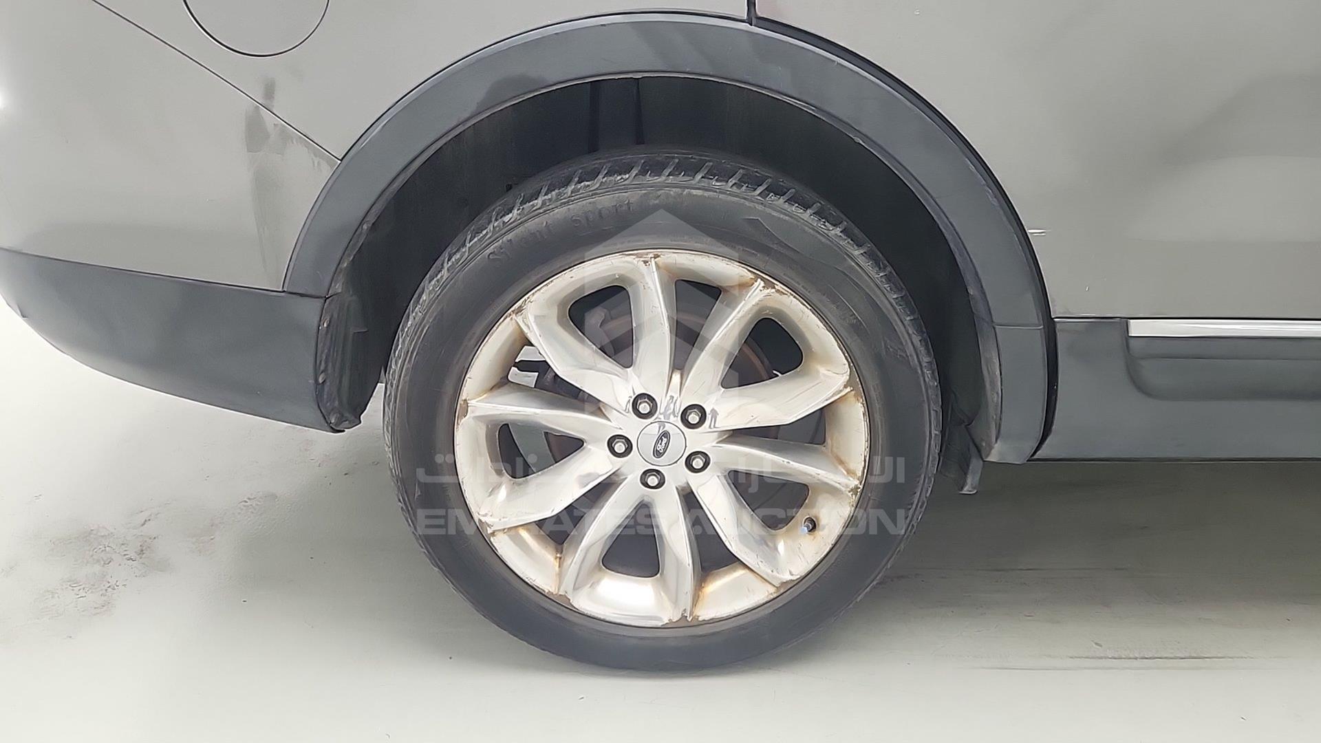 2012 FORD EXPLORER VIN: 1FMHK8F8XCGA24046