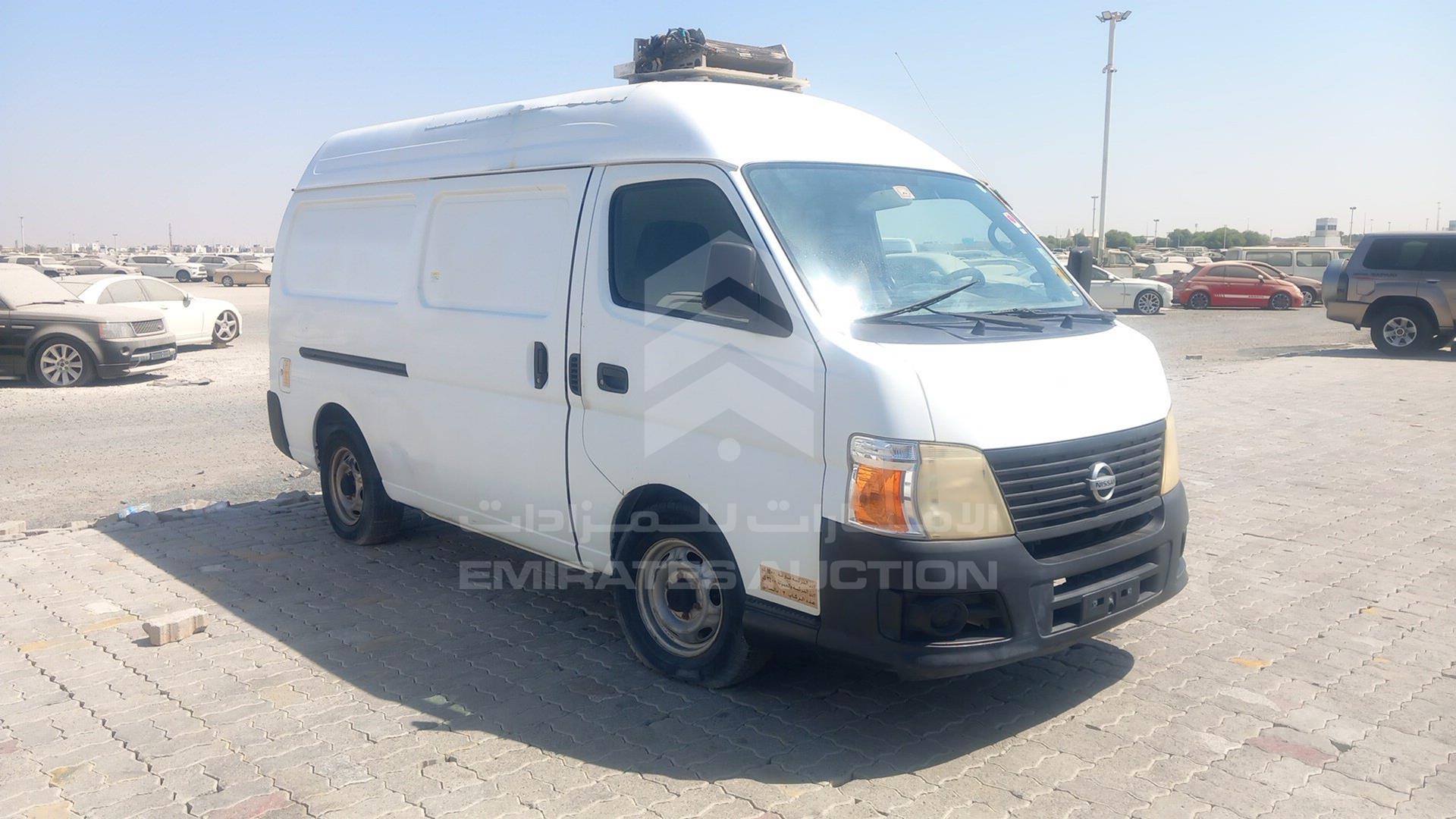 2012 NISSAN URVAN VIN: JN6AE53S4CX010829