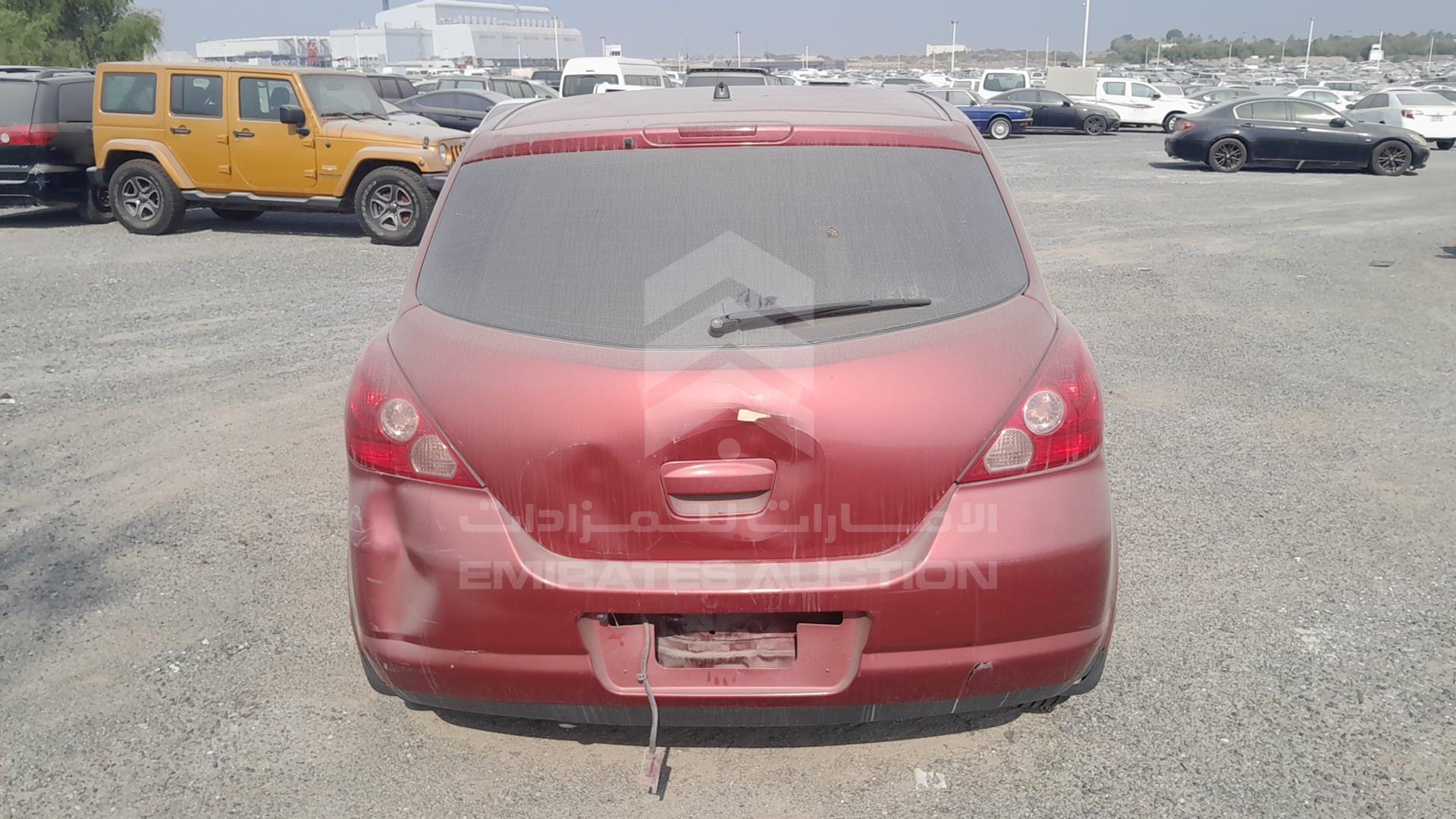 2007 NISSAN TIIDA VIN: JN1CC13C77T006101