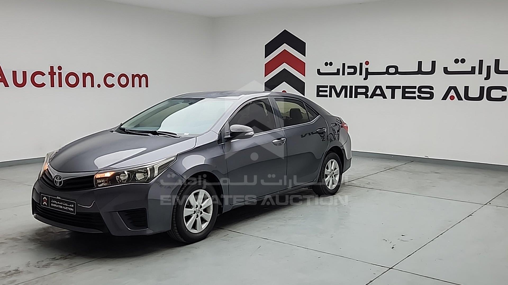 2015 TOYOTA COROLLA VIN: RKLBL9HE7F5241248