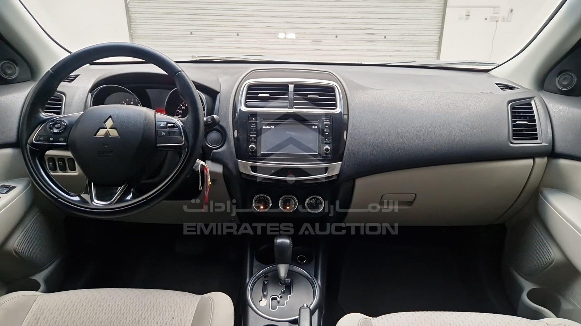 2017 MITSUBISHI ASX VIN: JE4LP21U6HZ700429
