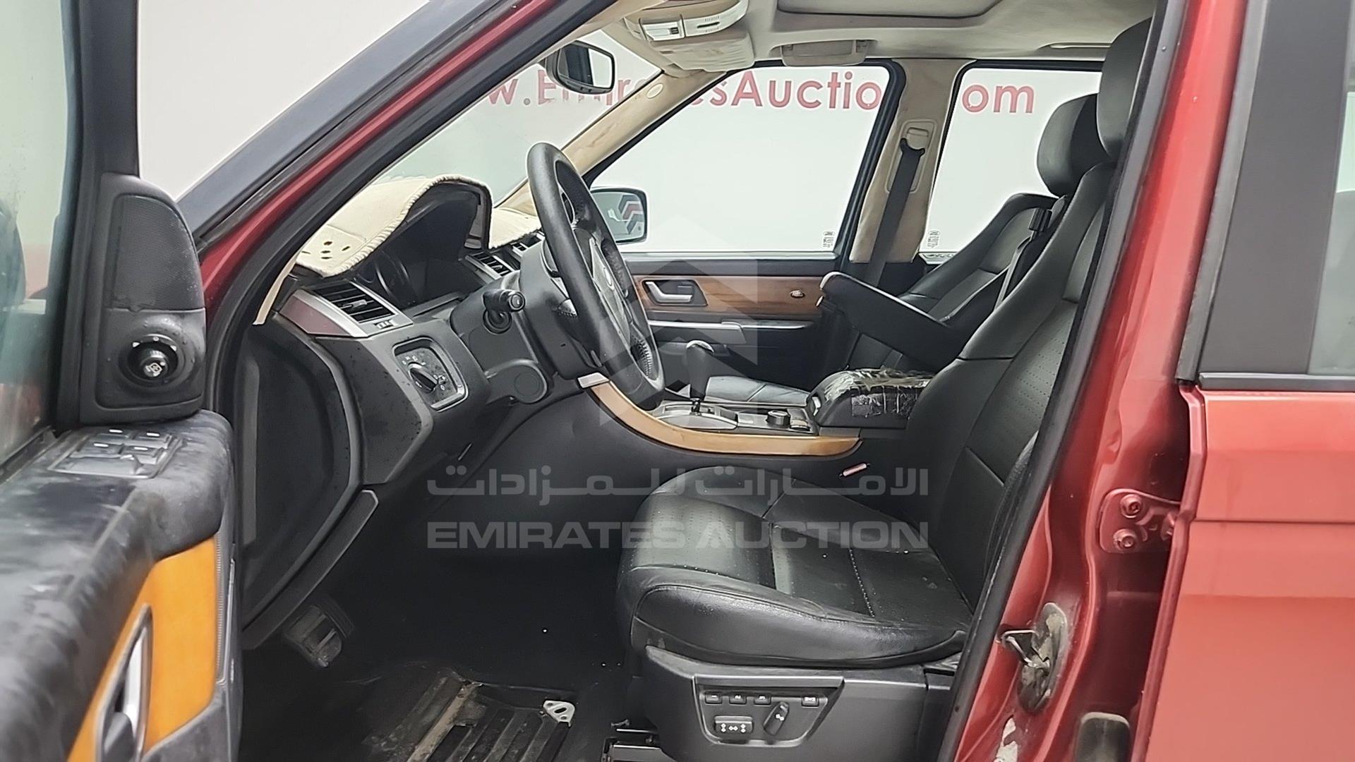 2006 RANGE ROVER SPORT VIN: SALLSAA346A916410