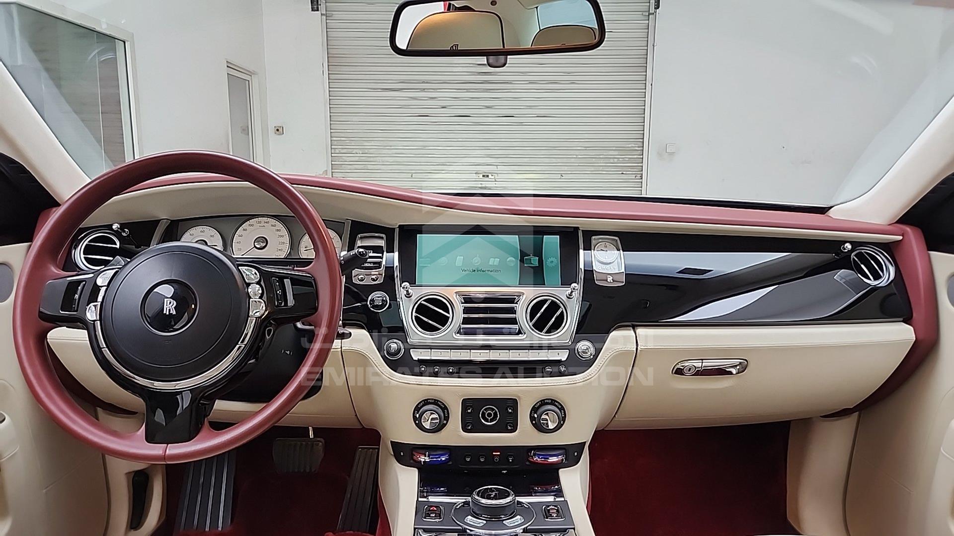 2016 ROLLS-ROYCE GHOST VIN: SCA664S09GUX41870