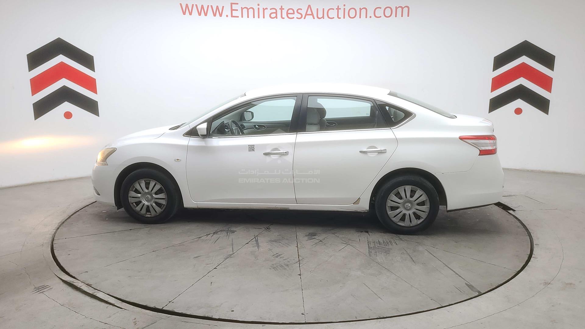 2016 NISSAN SENTRA VIN: MNTBB7A91G6038233