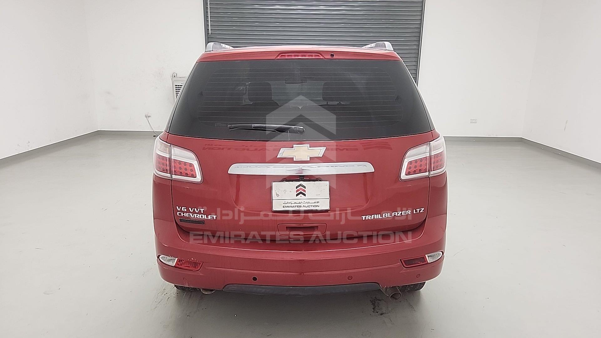2013 CHEVROLET TRAILBLAZER VIN: MMM156MD2DH668610