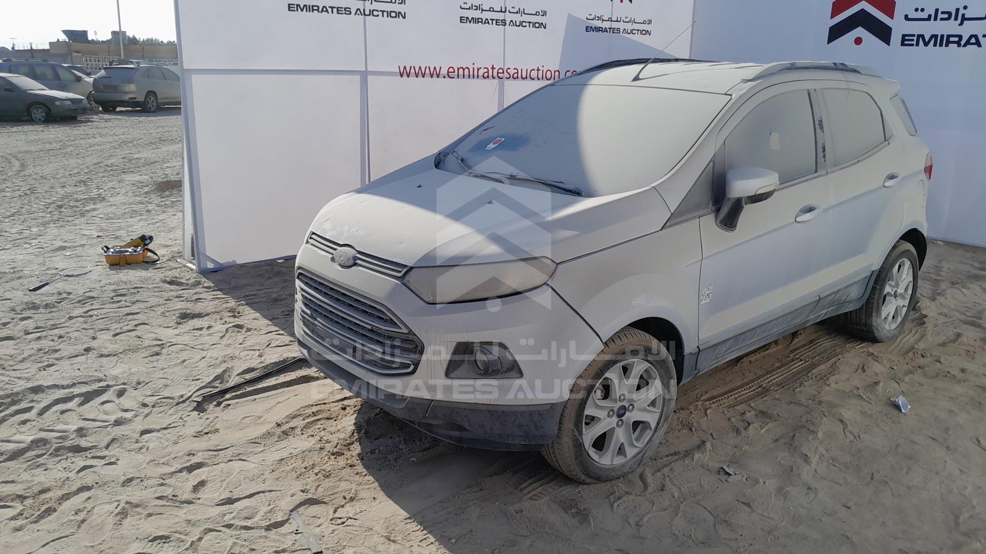 2017 FORD ECOSPORT VIN: MAJFK2BA1HAR73308