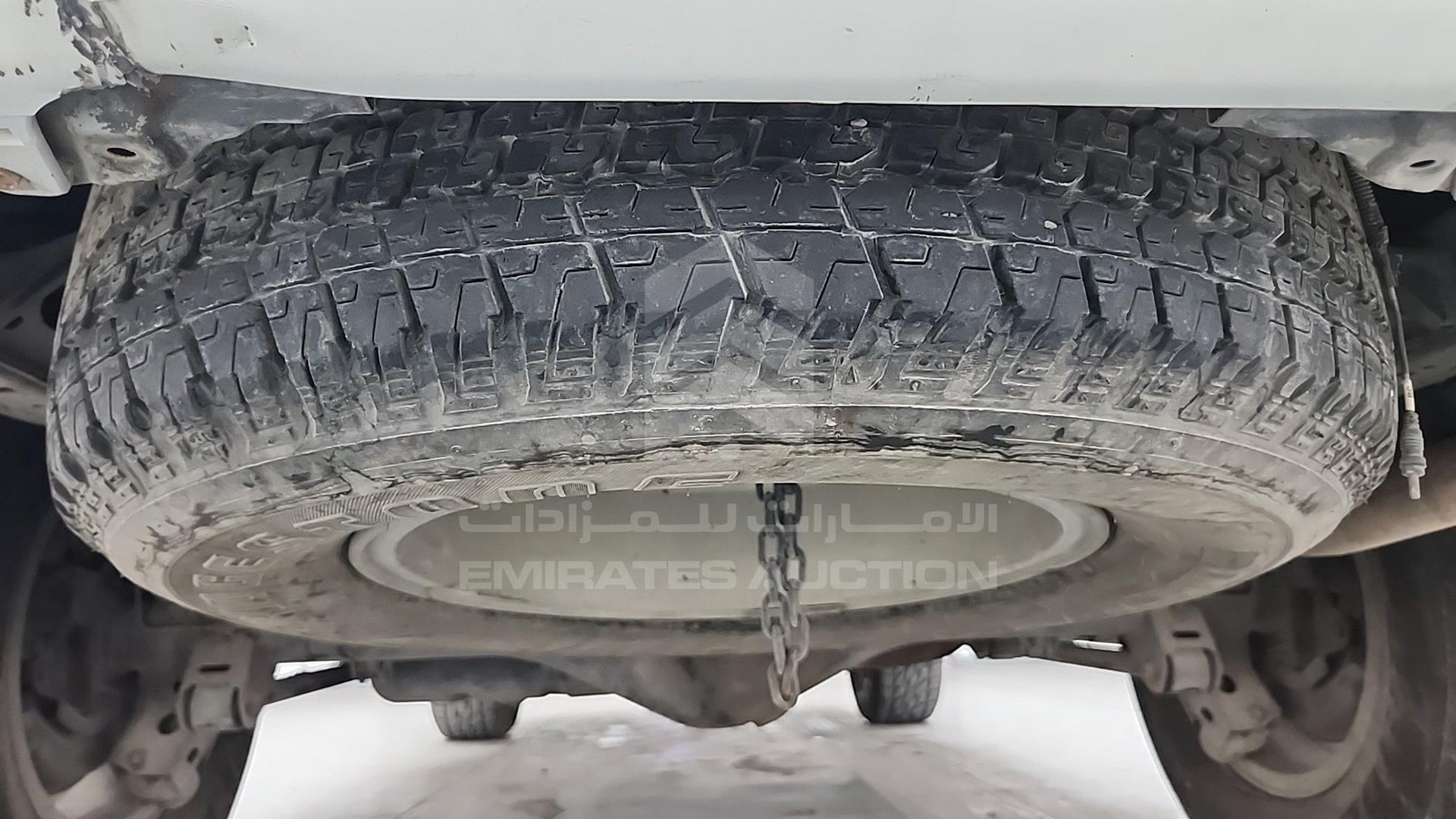 2011 TOYOTA PRADO VIN: JTEBX9FJXB5012991