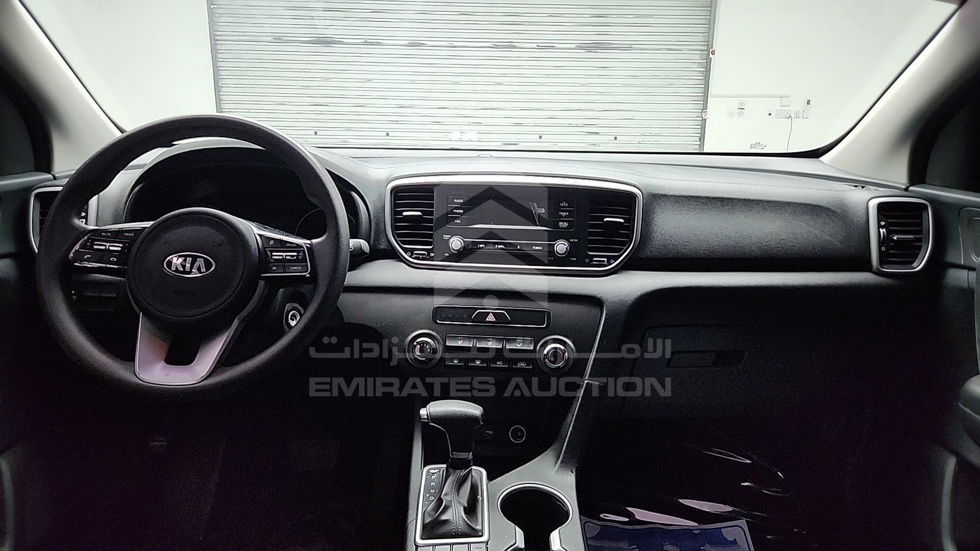2021 KIA SPORTAGE VIN: U5YPG8144ML904550