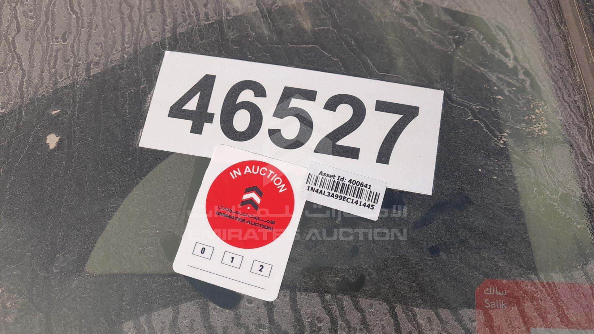 2014 NISSAN ALTIMA VIN: 1N4AL3A99EC141445