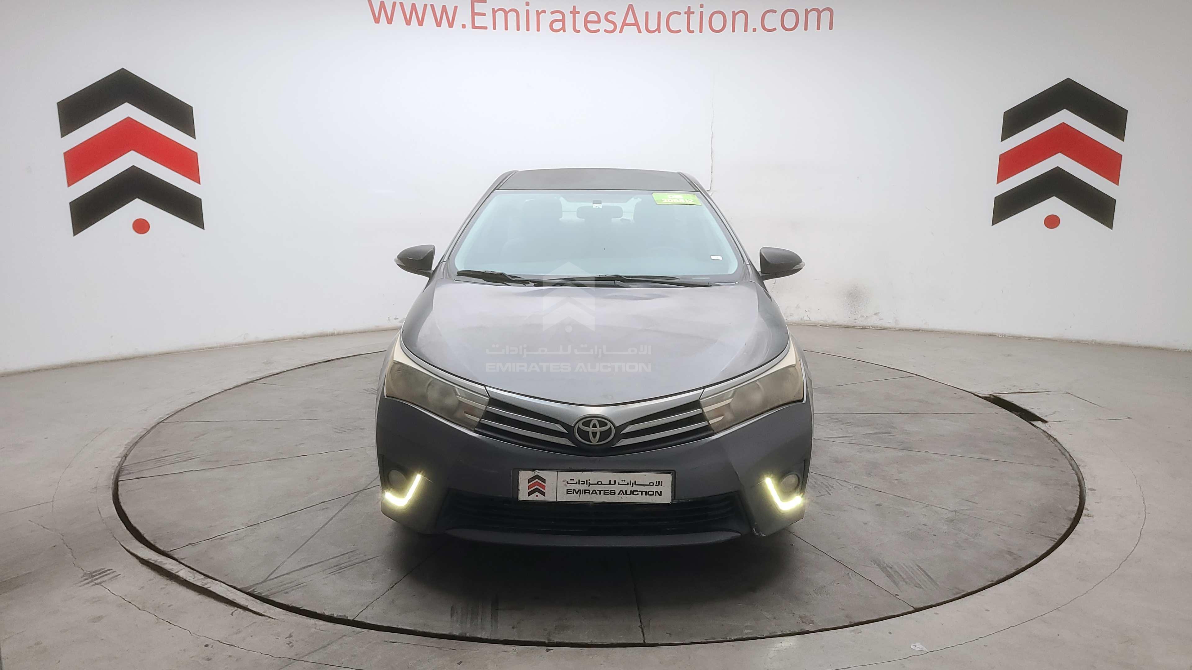 RKLBB9HE9F5051809 - 2015 Toyota Corolla - #undefined