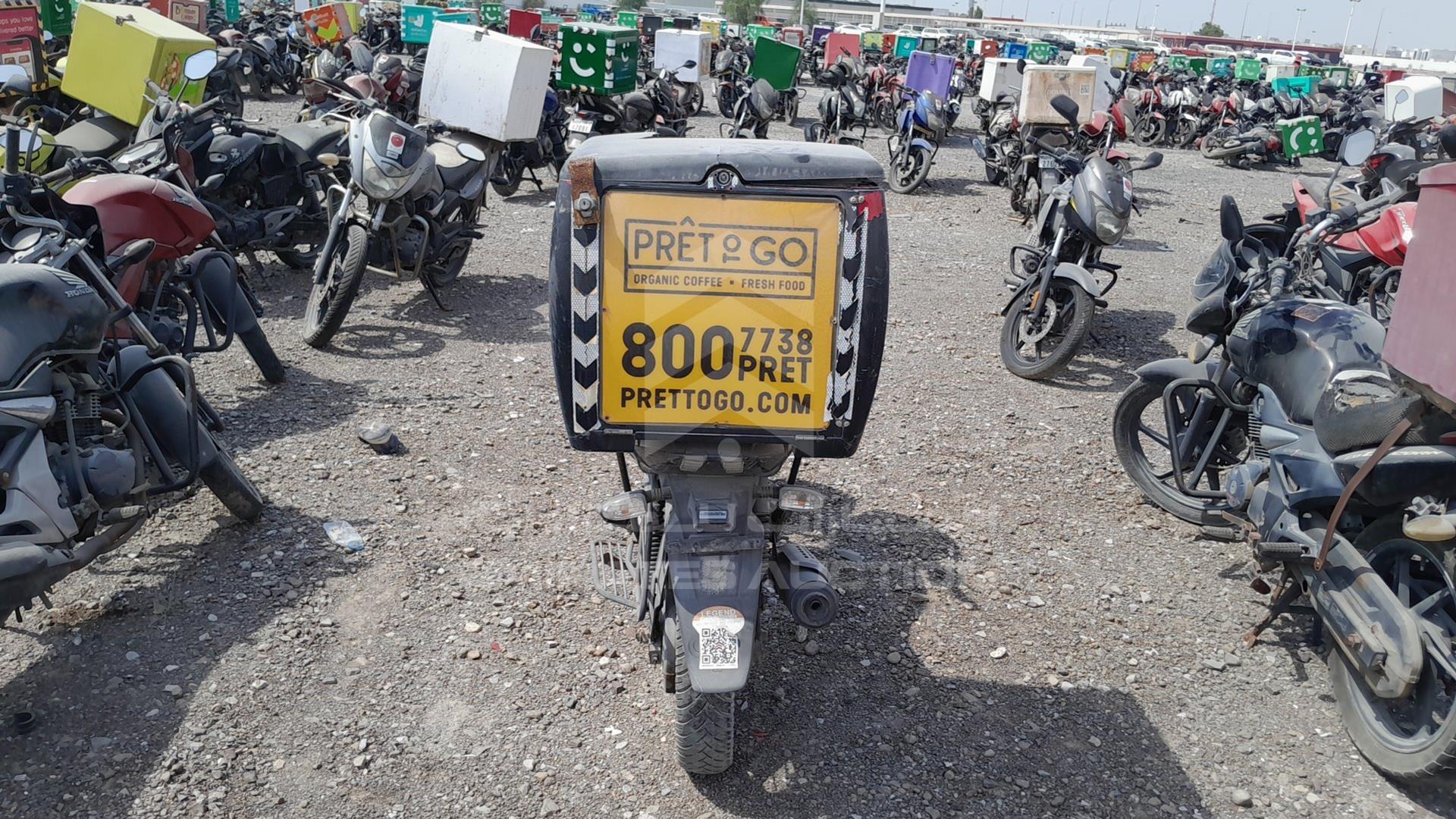 2015 BAJAJ PULSAR 150 VIN: MD2A11CZ9FWD40137