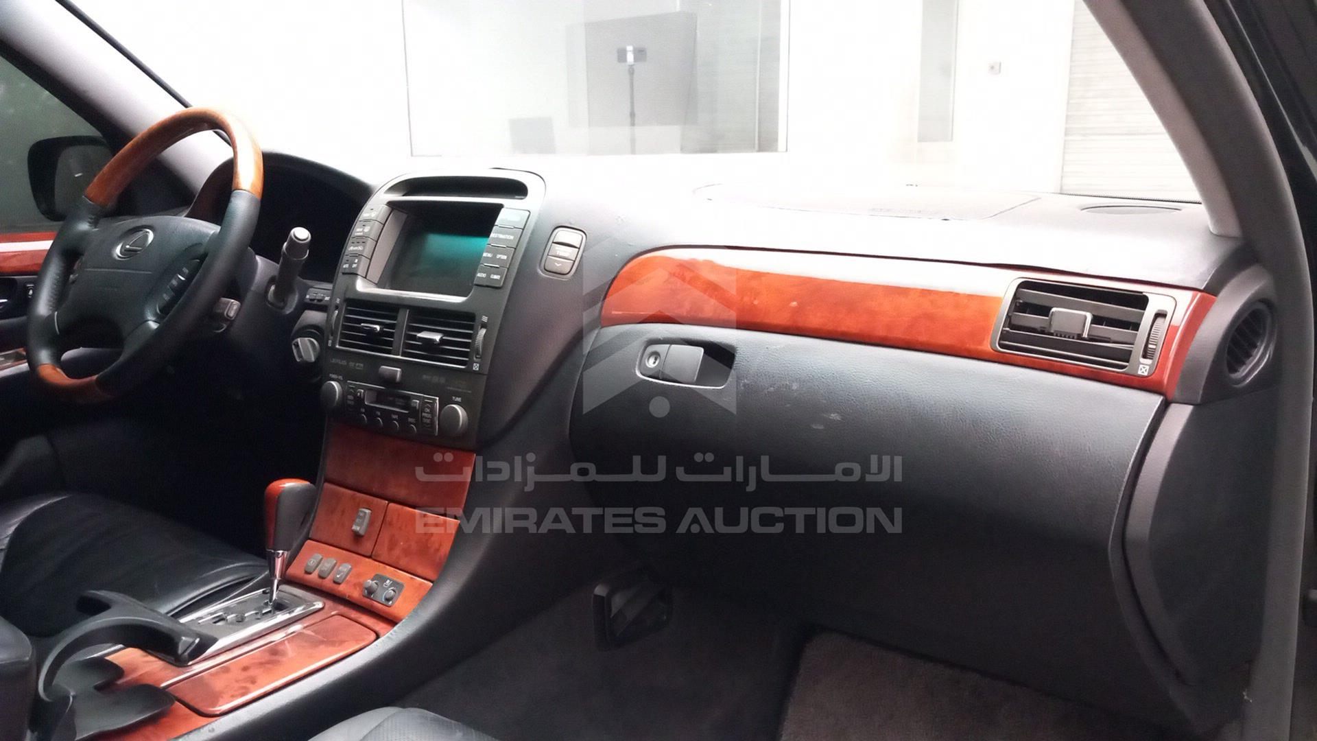 2006 LEXUS LS 430 VIN: JTHBN36F505028191