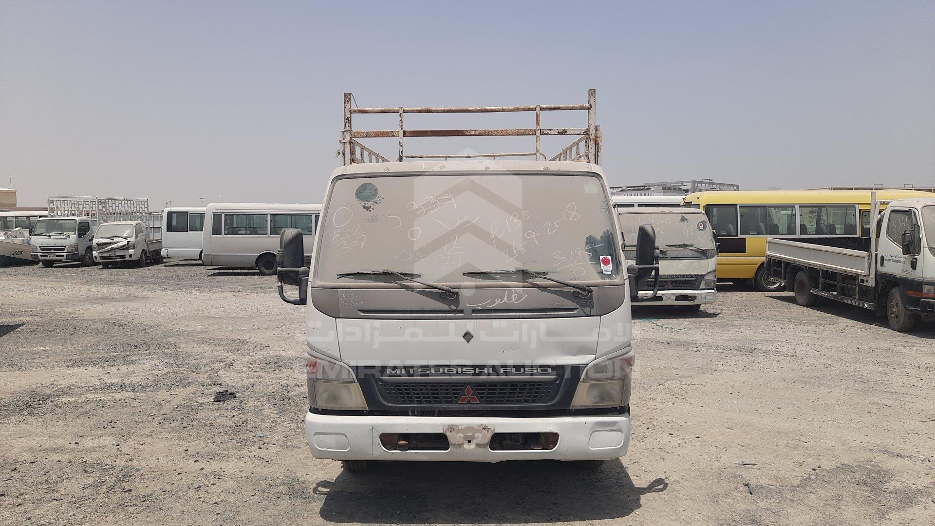 JL7BCE1J7CK019290 - 2012 Mitsubishi Canter - #485010 JL7BCE1J7CK019290 - 2012 Mitsubishi Canter - #485010