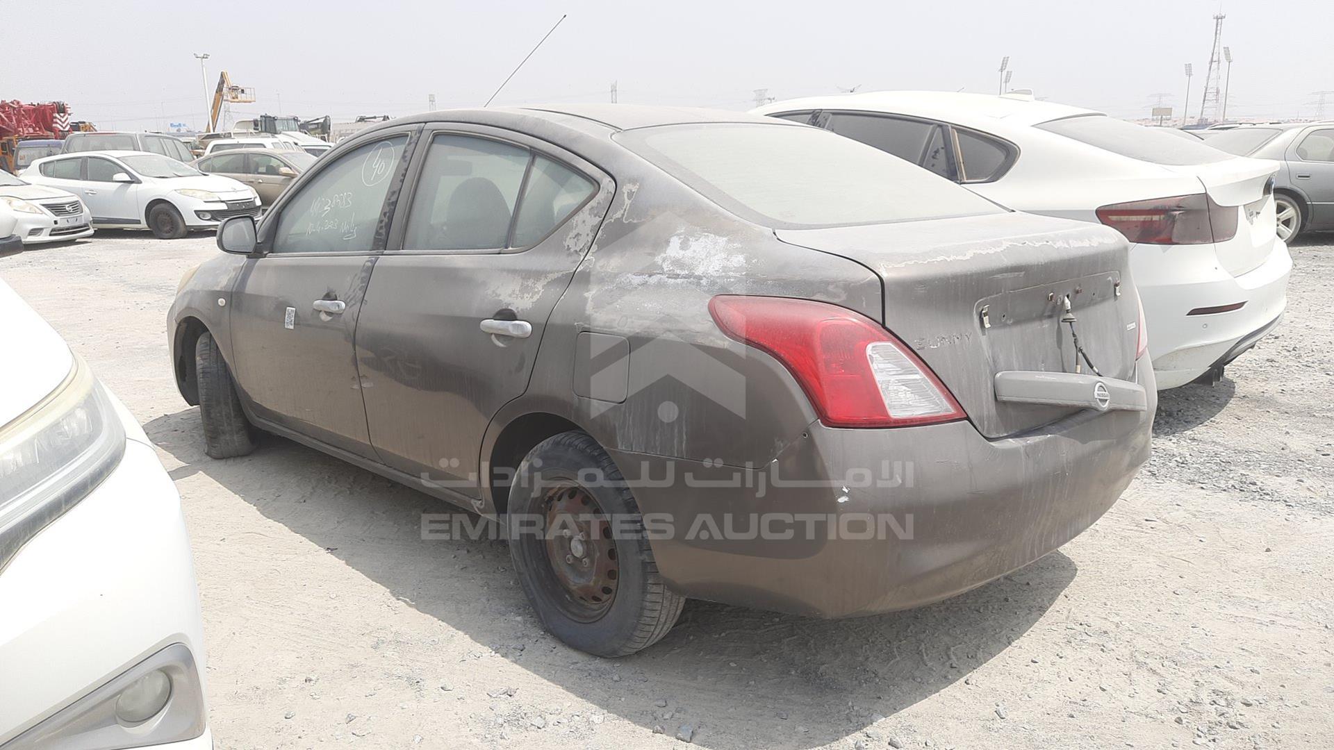 2013 NISSAN SUNNY VIN: MDHBN7AD8DG023401