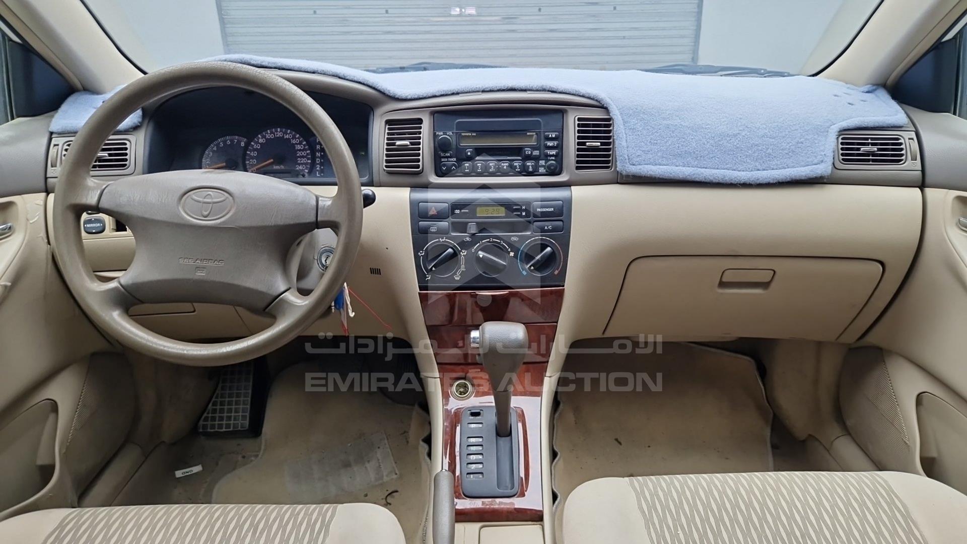 2007 TOYOTA COROLLA VIN: JTDBR22E573216342
