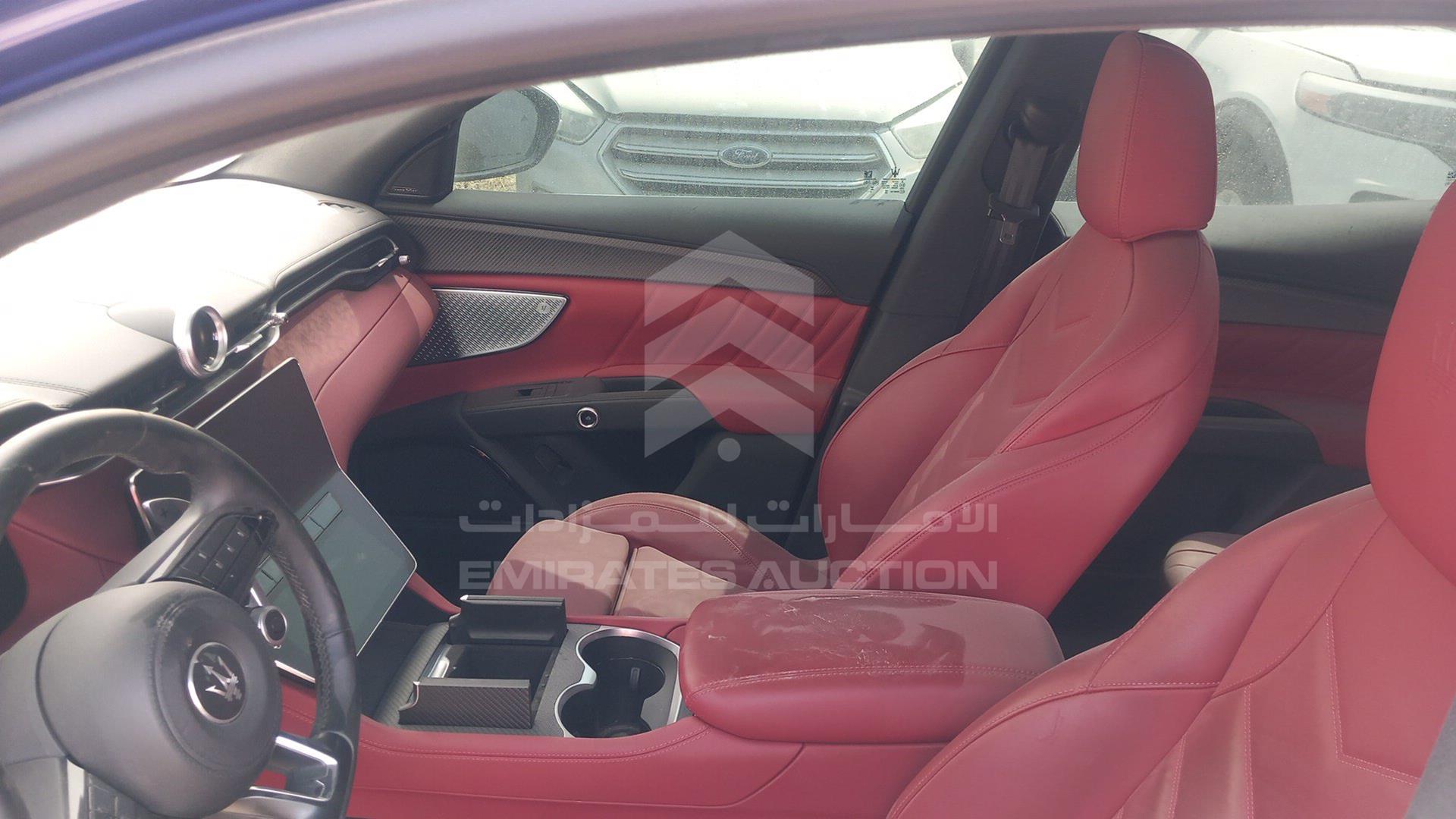 2023 MASERATI GRECALE VIN: ZN6CW82F7P7426828
