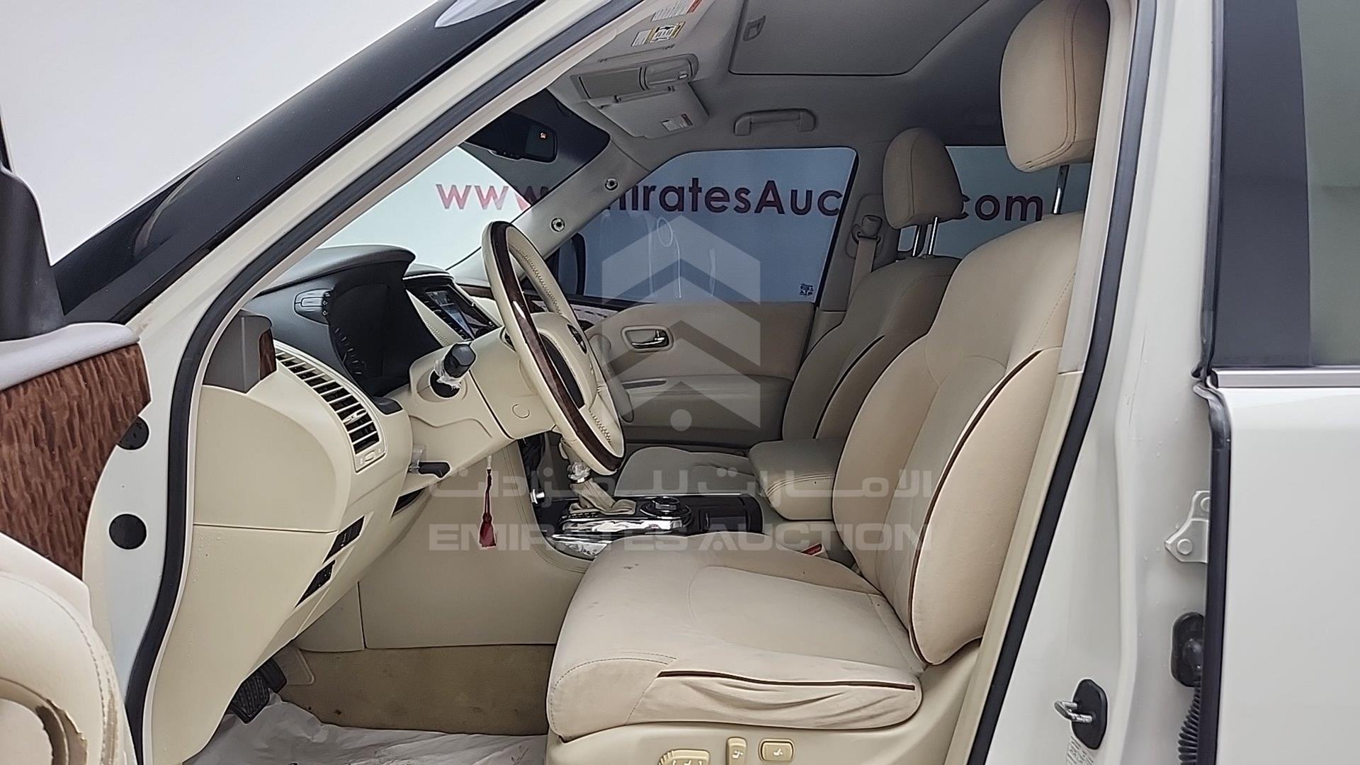 2012 NISSAN PATROL VIN: JN8AY25Y4C9035510
