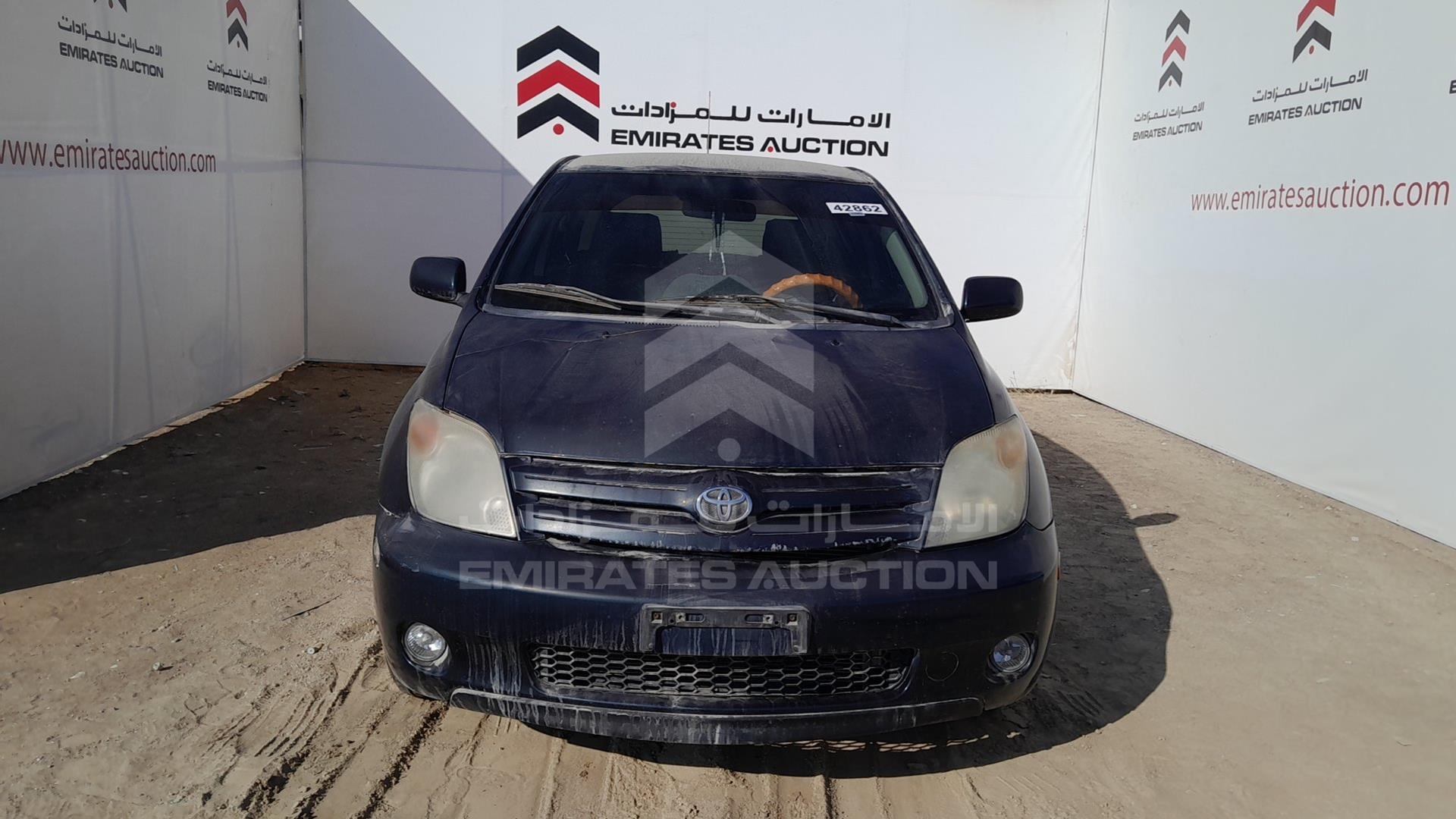 2004 TOYOTA XA VIN: JTDKT623340075985
