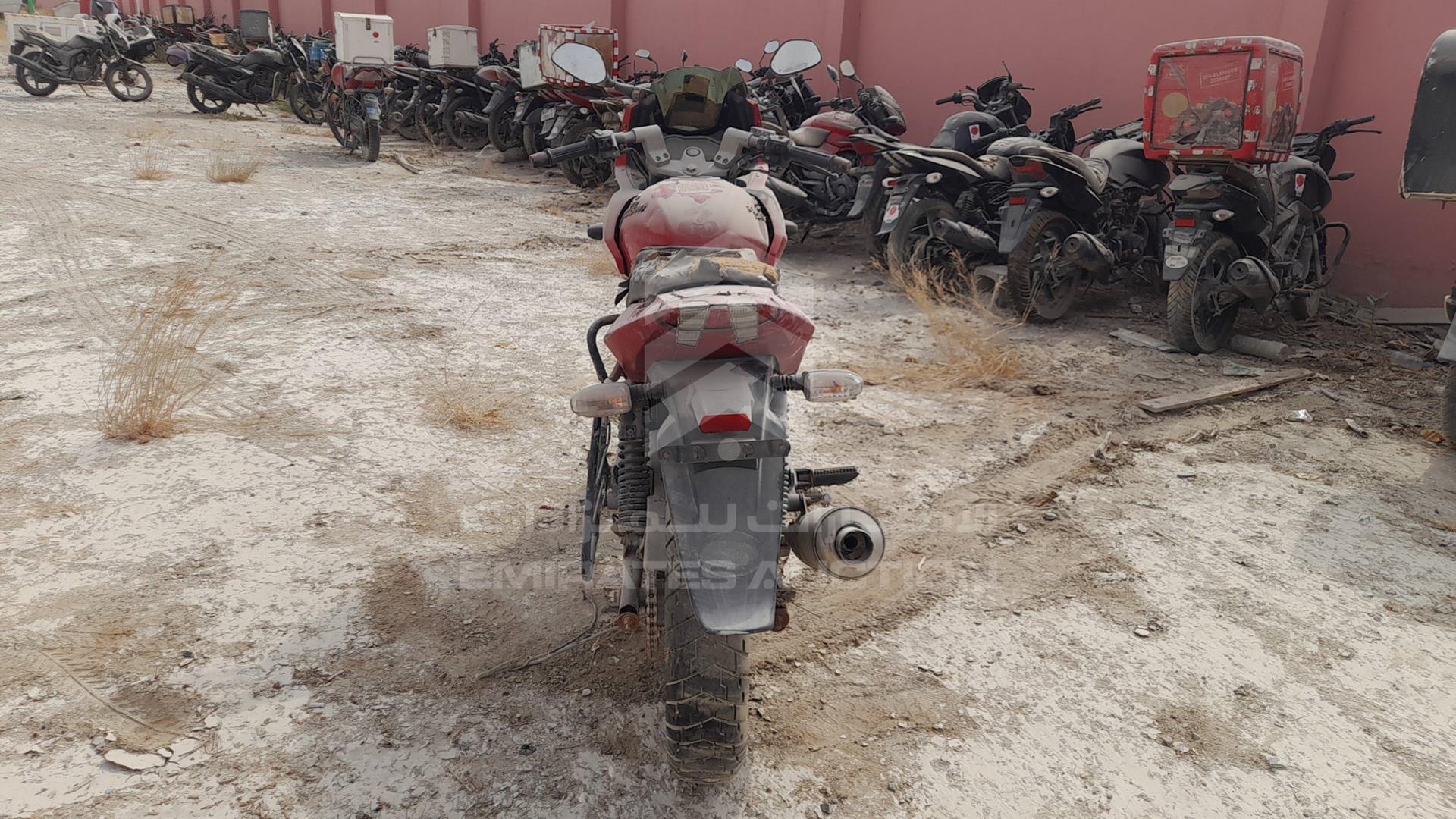 2010 BAJAJ 220 CC VIN: MD2DHDKZZSCL41541