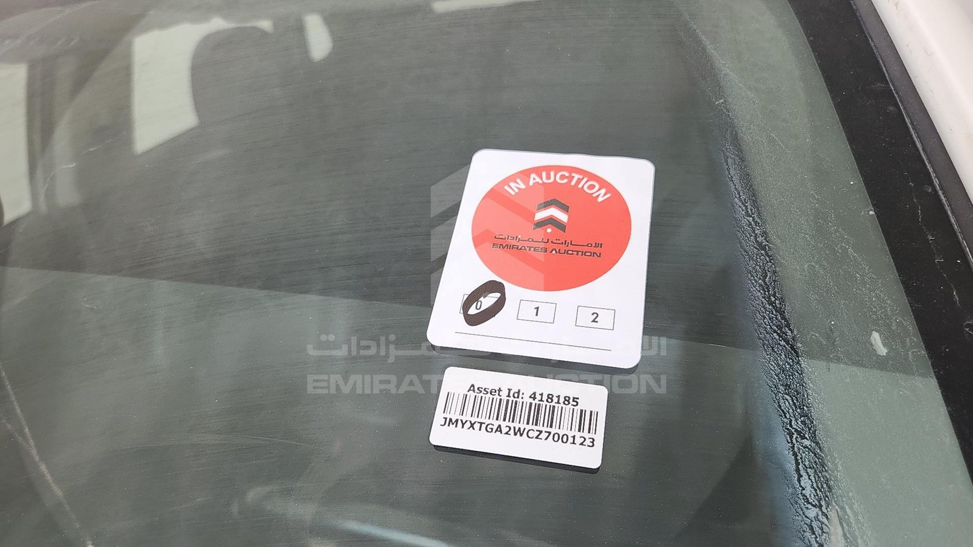 2012 MITSUBISHI ASX VIN: JMYXTGA2WCZ700123