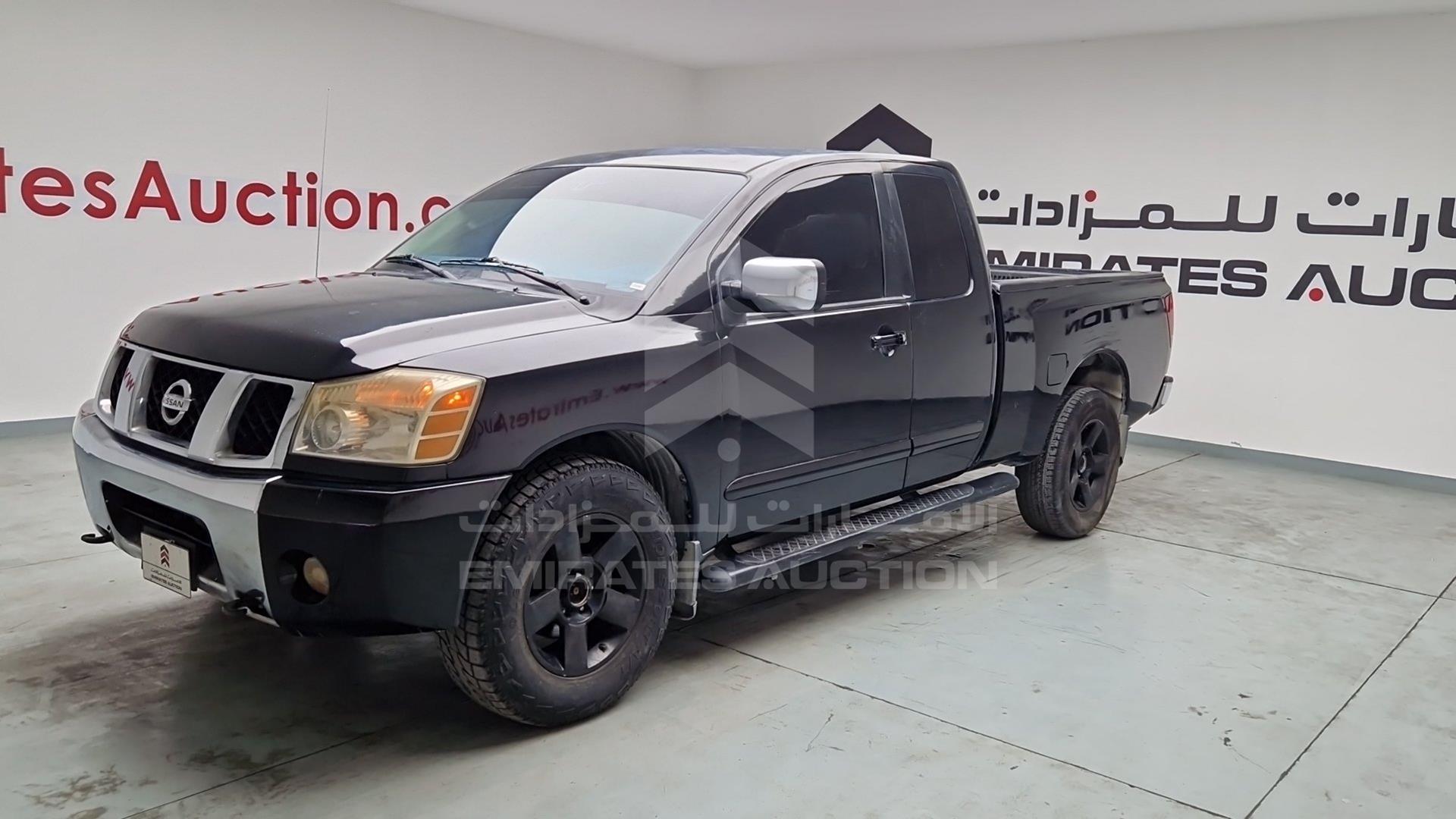 2006 NISSAN TITAN VIN: 1N6AA06B16N521361