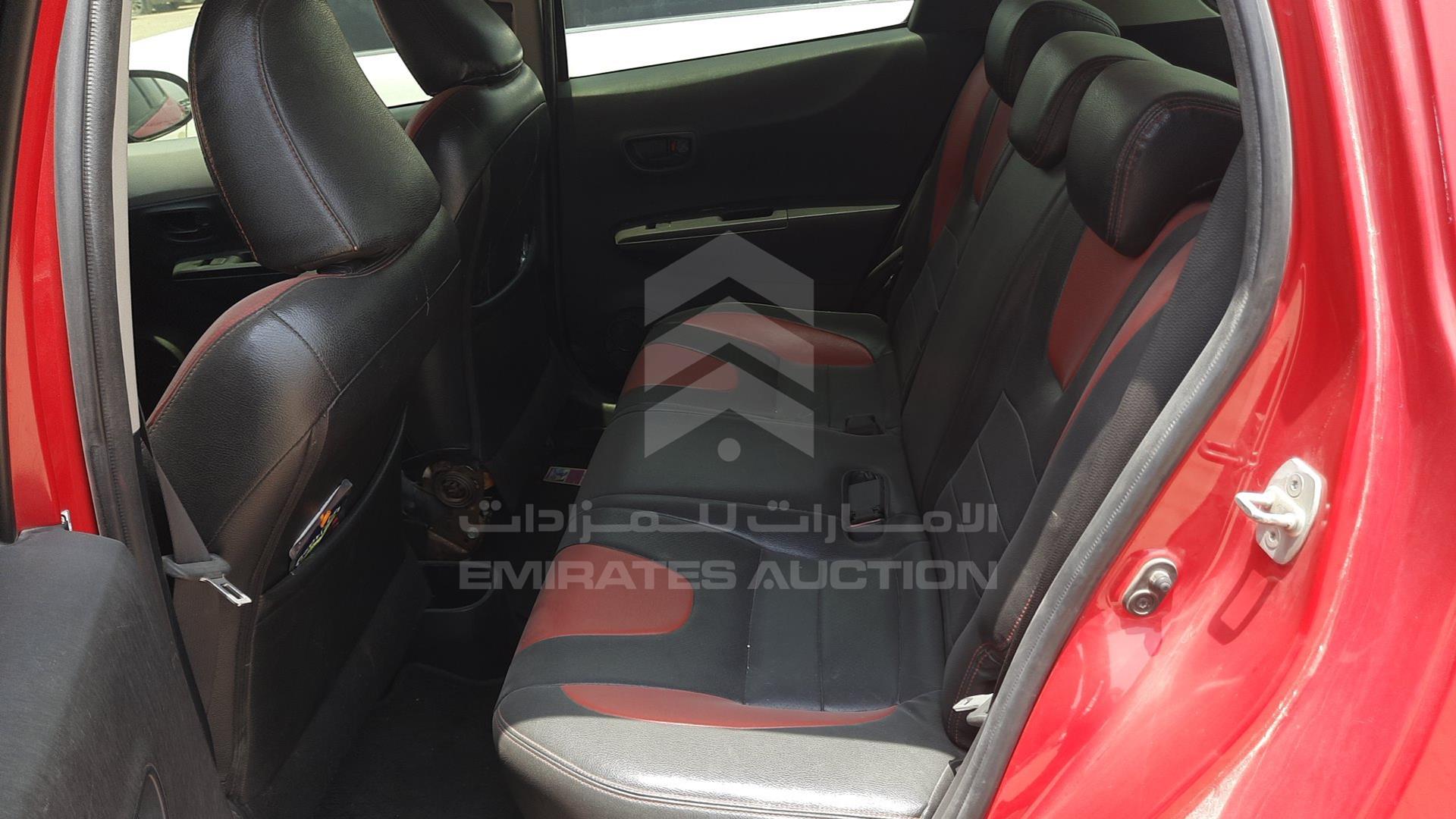 2012 TOYOTA YARIS VIN: JTDKW9D38CD510447