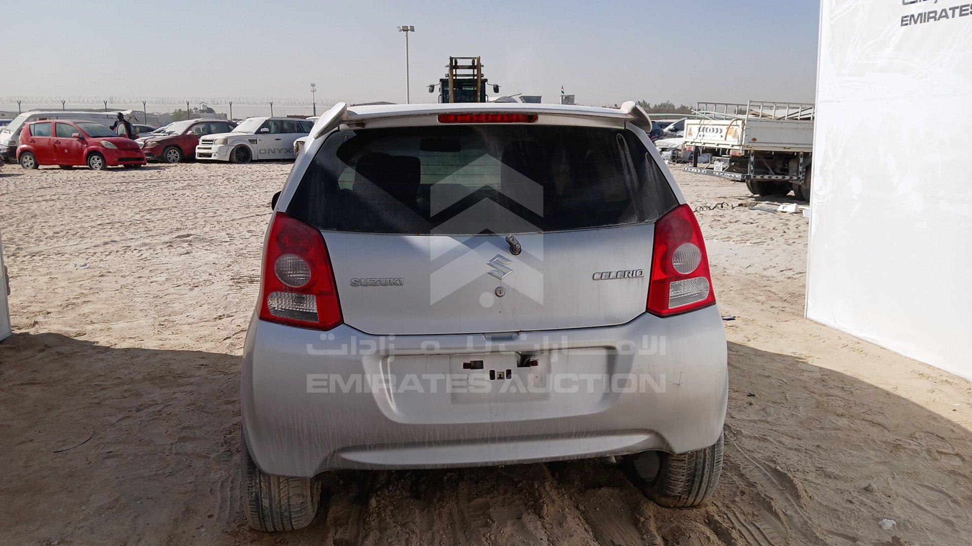 2012 SUZUKI CELERIO VIN: MA3FC31S3CA509112