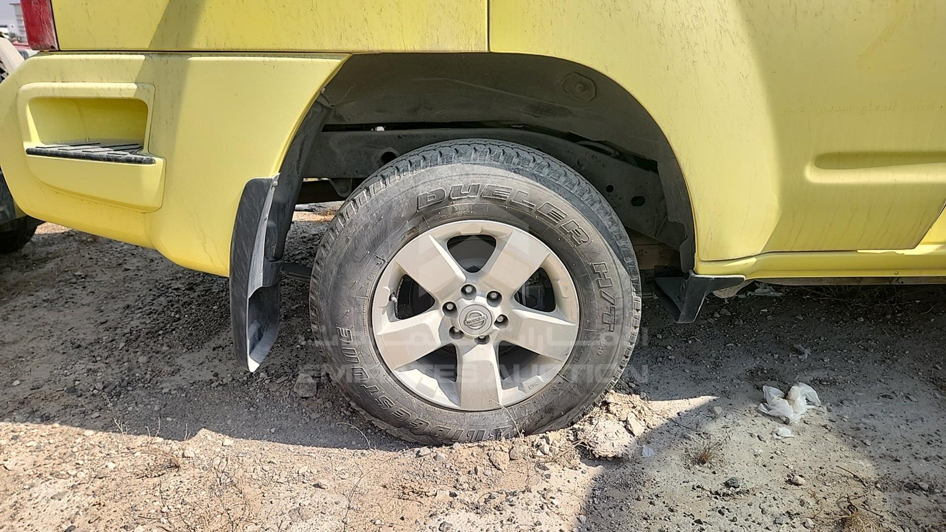 2009 NISSAN XTERRA VIN: 5N1AN08W79C503854