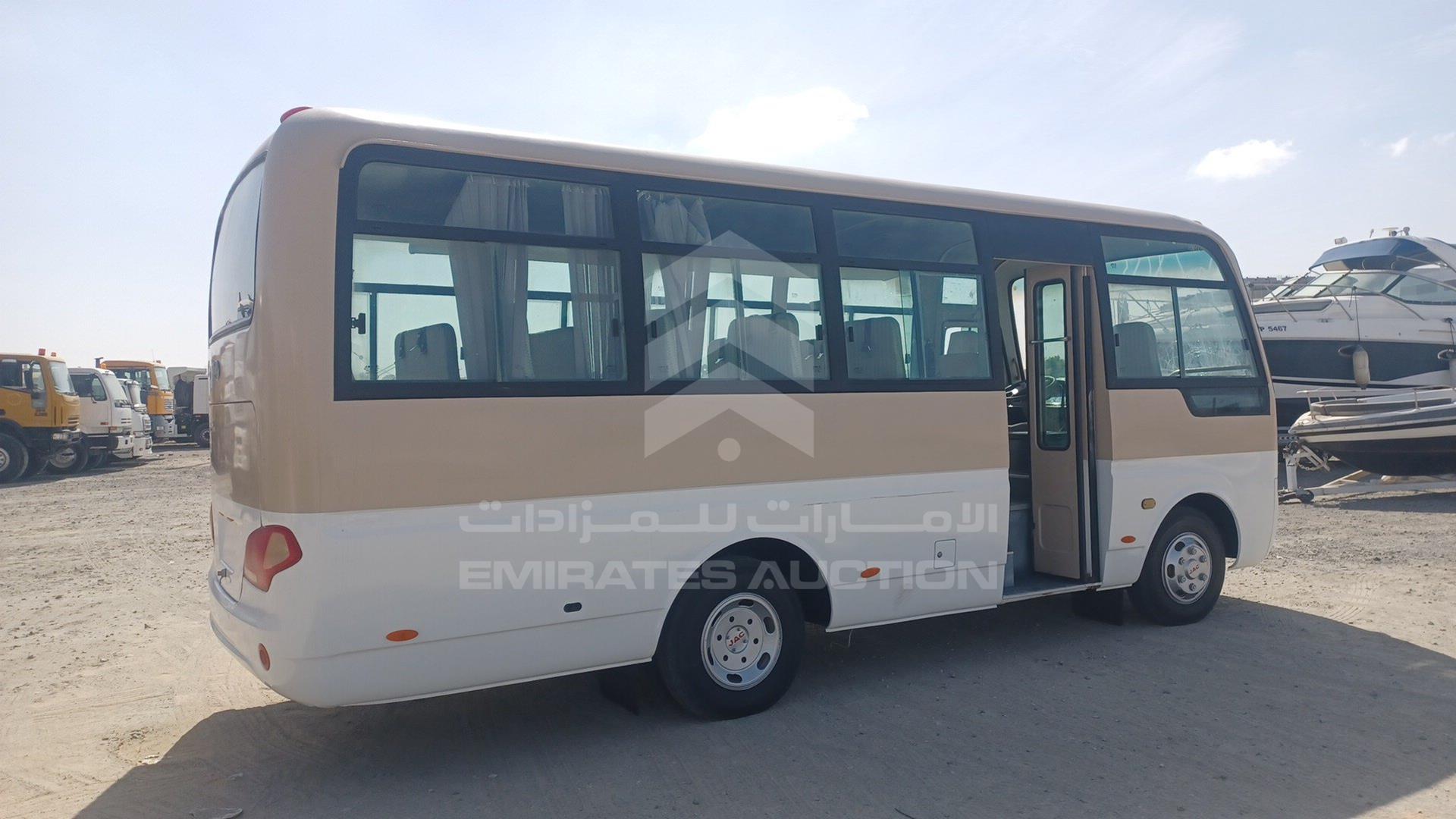 2014 JAC HK6668K VIN: LJ16AE3C8E2000832