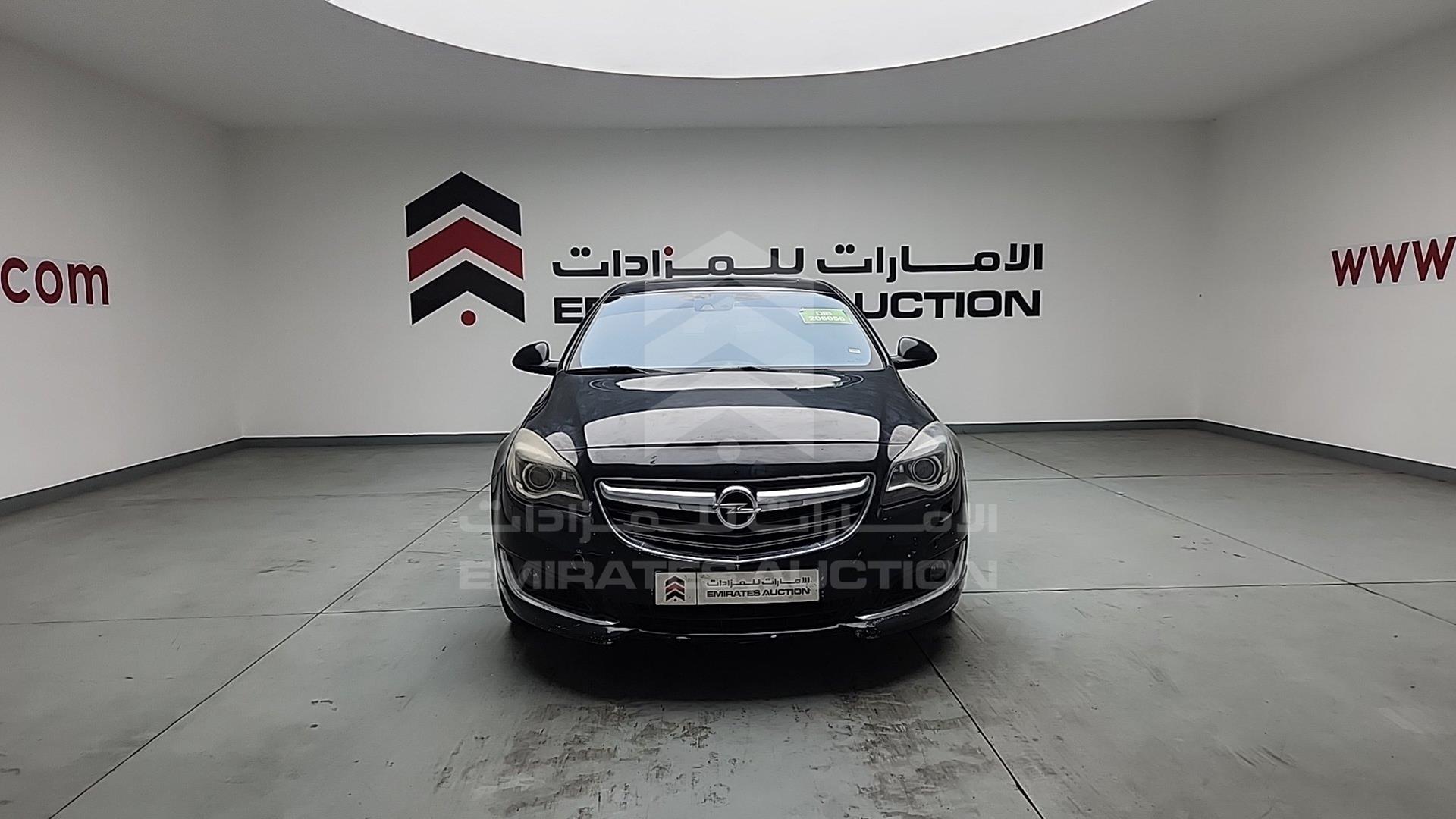 2015 OPEL INSIGNIA VIN: W0LGT5E55F1054886