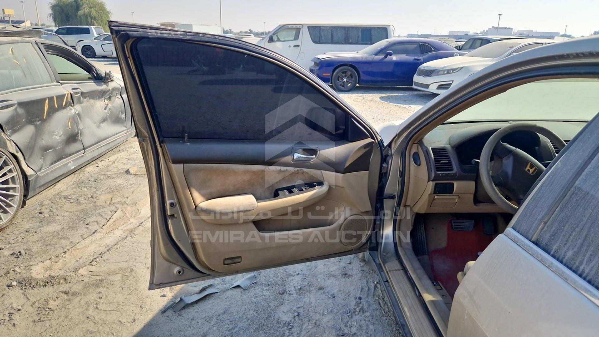 2006 HONDA ACCORD VIN: JHMCM56546C414258