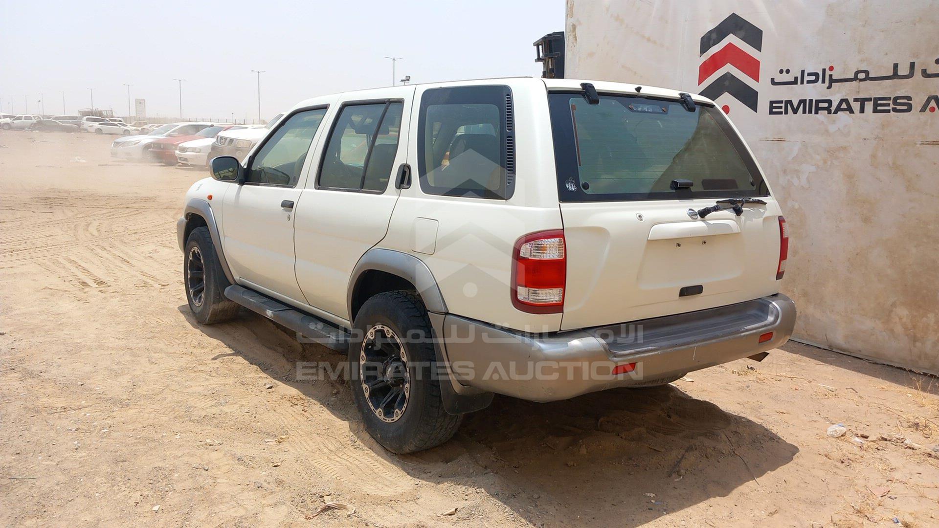 2002 NISSAN PATHFINDER VIN: JN8AR05Y62W522936