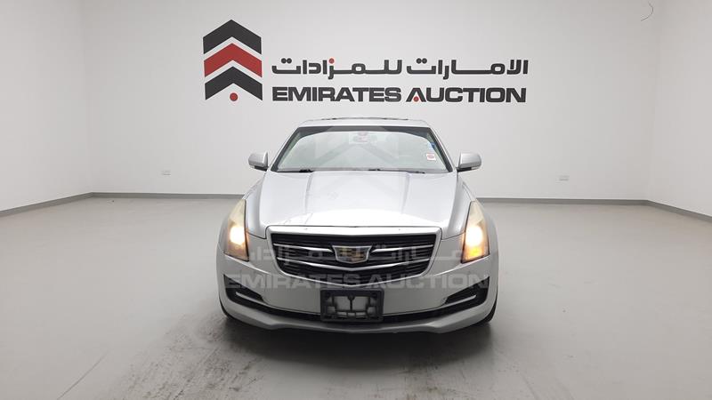 1G6AH5RX9G0106762 Auction: EmiratesAuction Lot: 414960 1G6AH5RX9G0106762 Cadillac ATS 2016 SILVER Photo 1