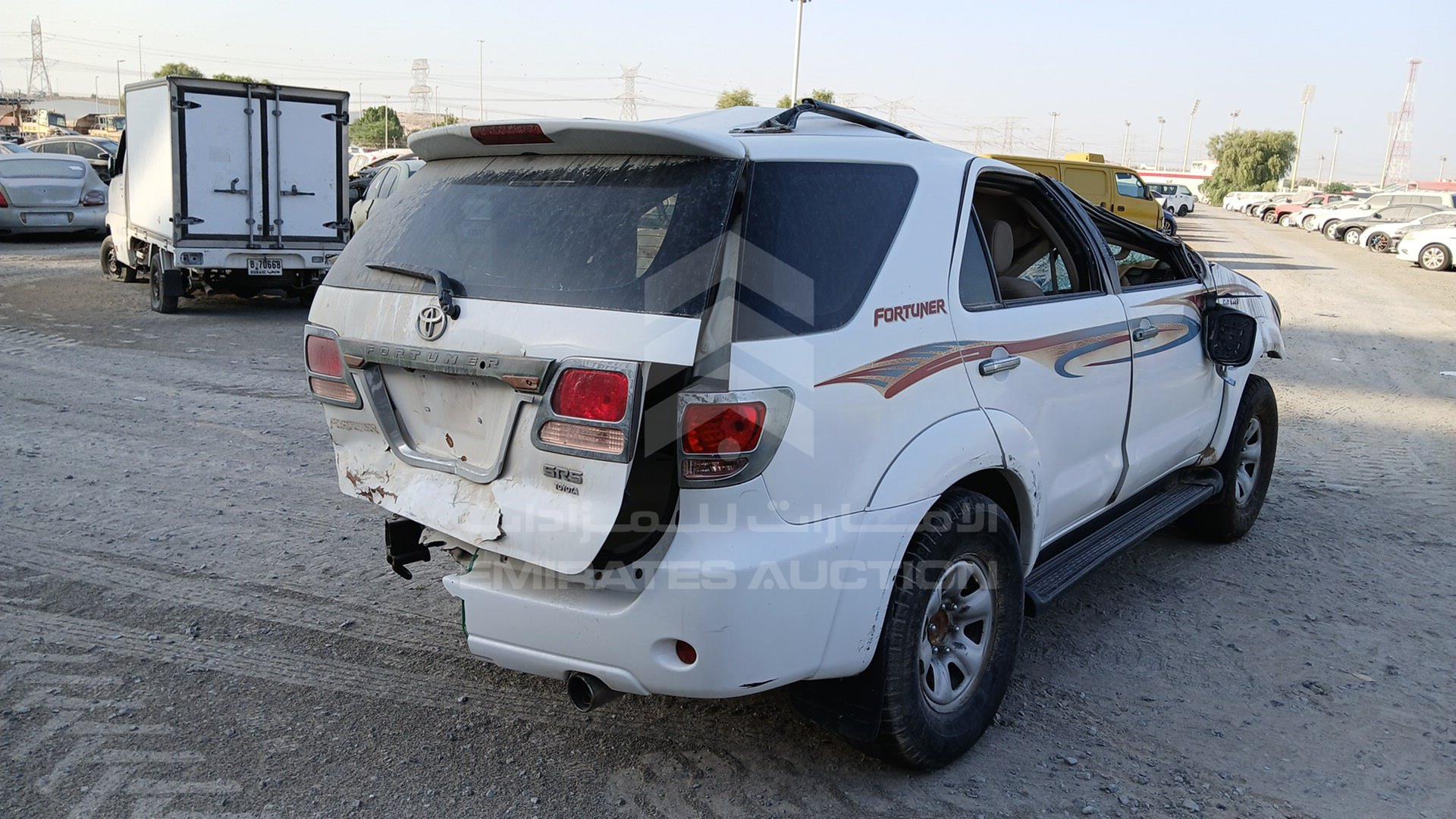 2008 TOYOTA FORTUNER VIN: MHFYX59G488010544