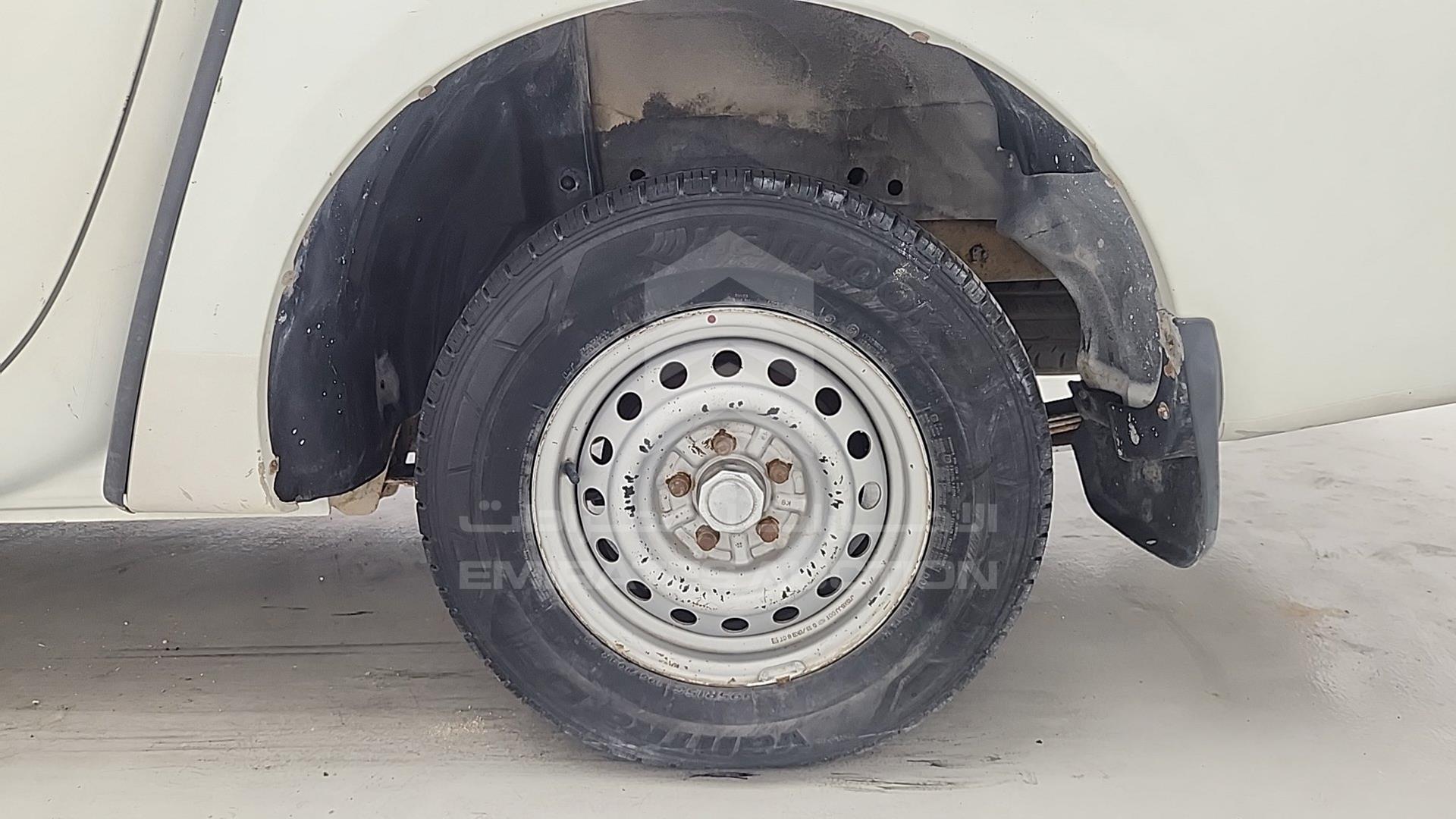 2011 MITSUBISHI L 200 VIN: MMBJNKA50BD020626
