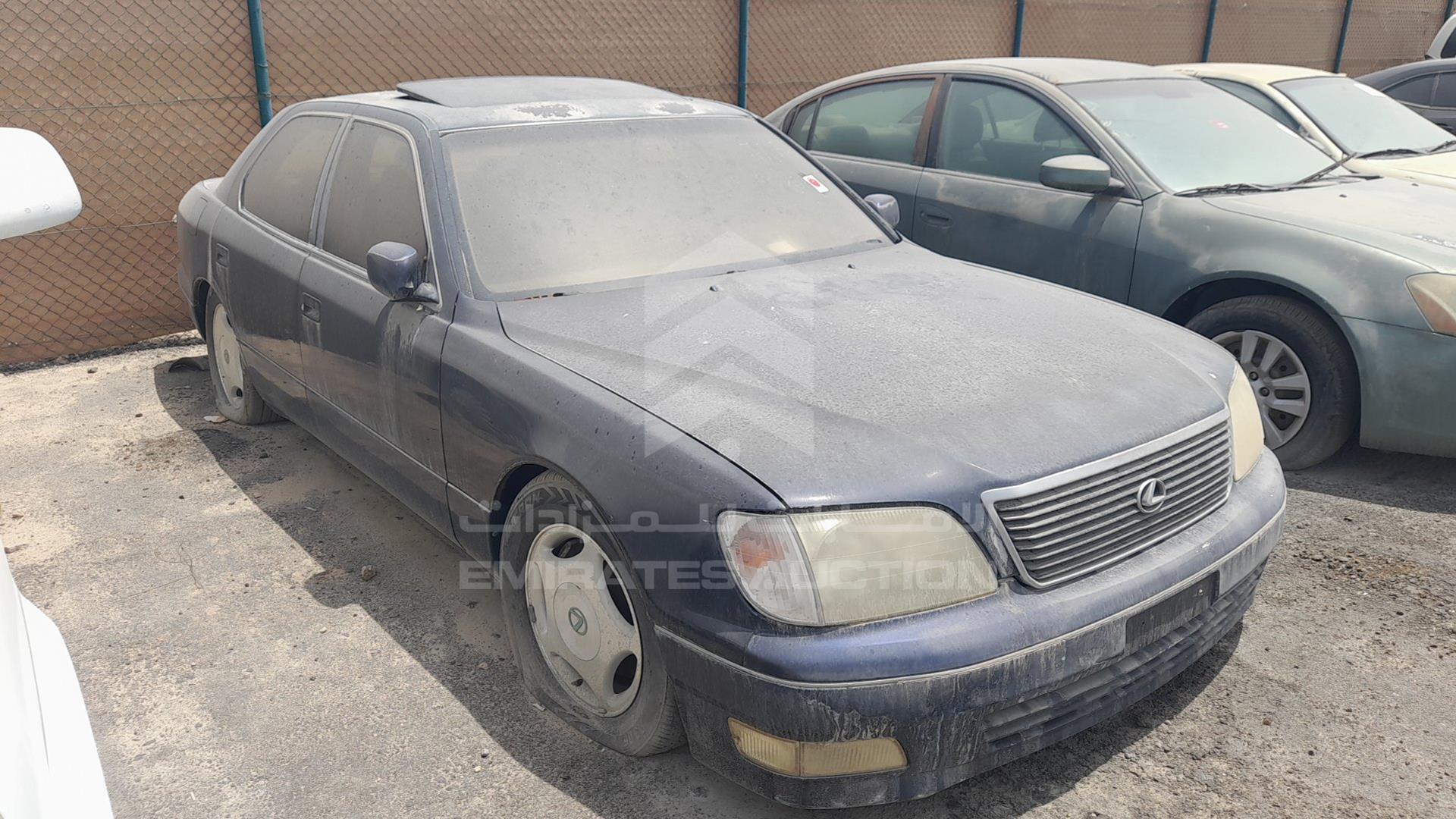 1999 LEXUS LS400 VIN: JT8BH28F5X0150636