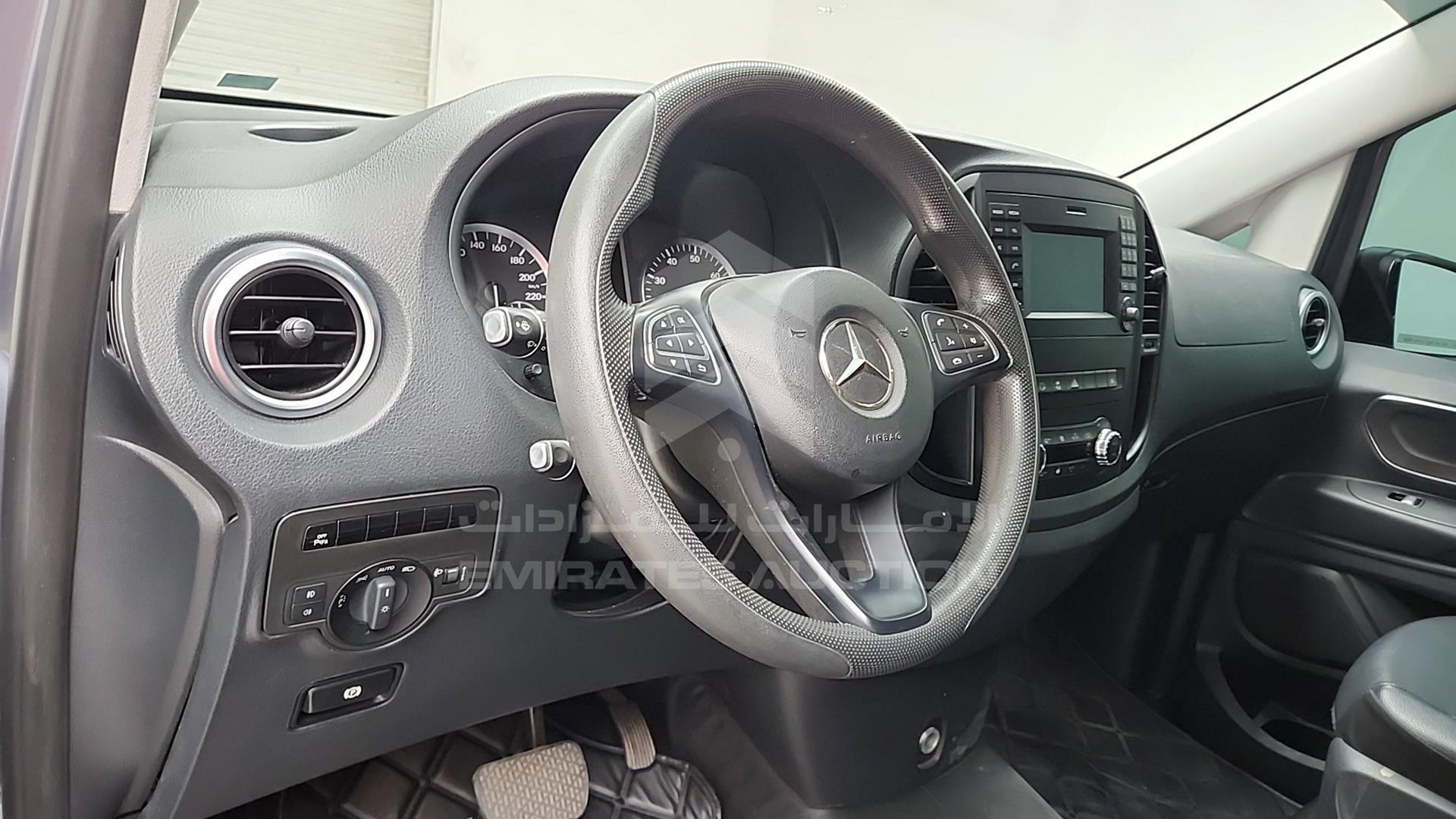 2017 MERCEDES VITO VIN: WD4WG2E14H3202360