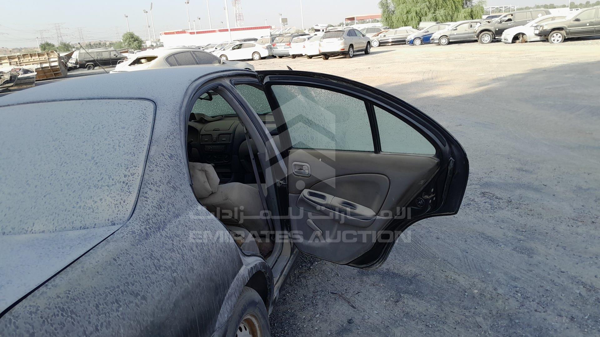 2001 NISSAN SUNNY VIN: JN1EN61S01W000480