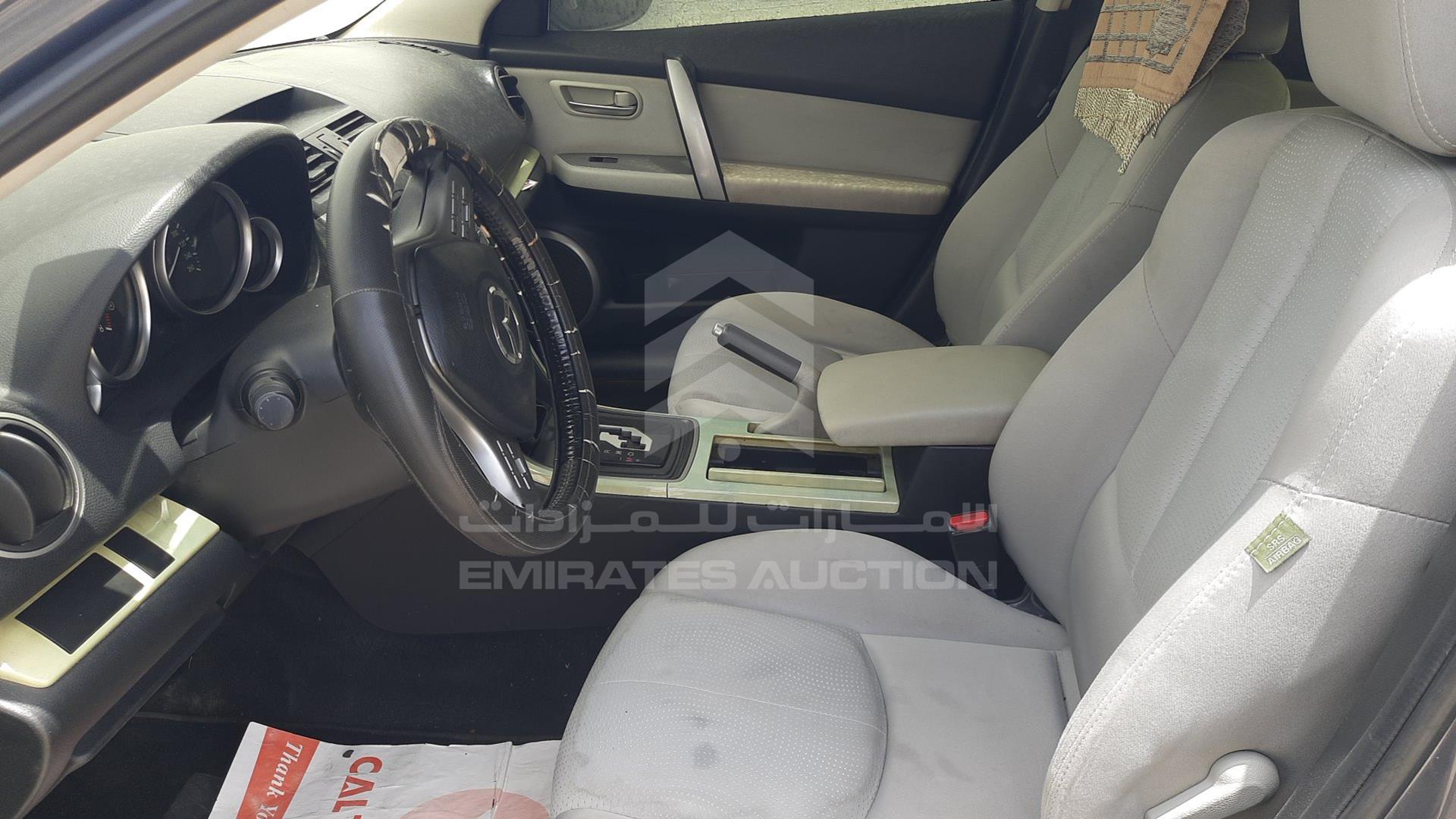 2009 MAZDA 6 VIN: JM7GH42F491124916