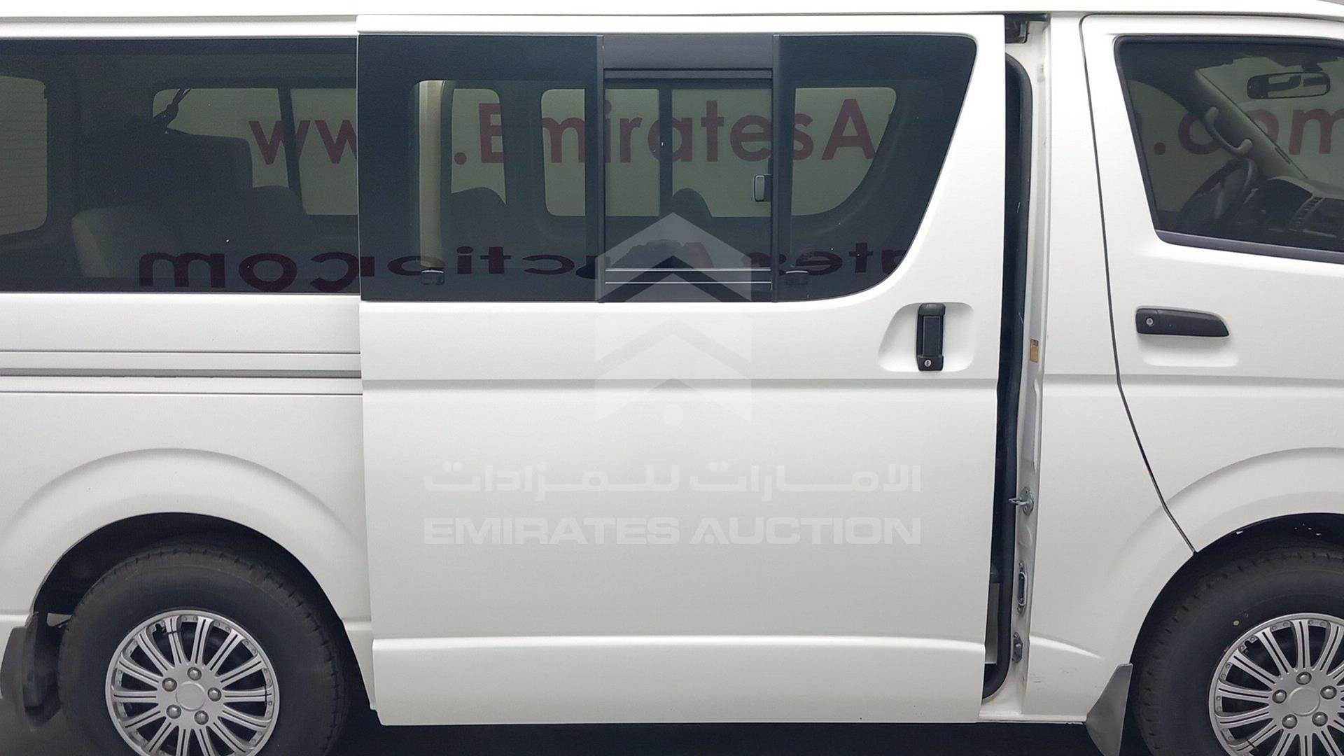 2008 TOYOTA HIACE VIN: JTGJX02P380018808
