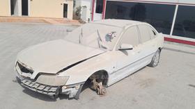 2004 Chevrolet Caprice — Front Left Angle — Photo 4 — Thumbnail